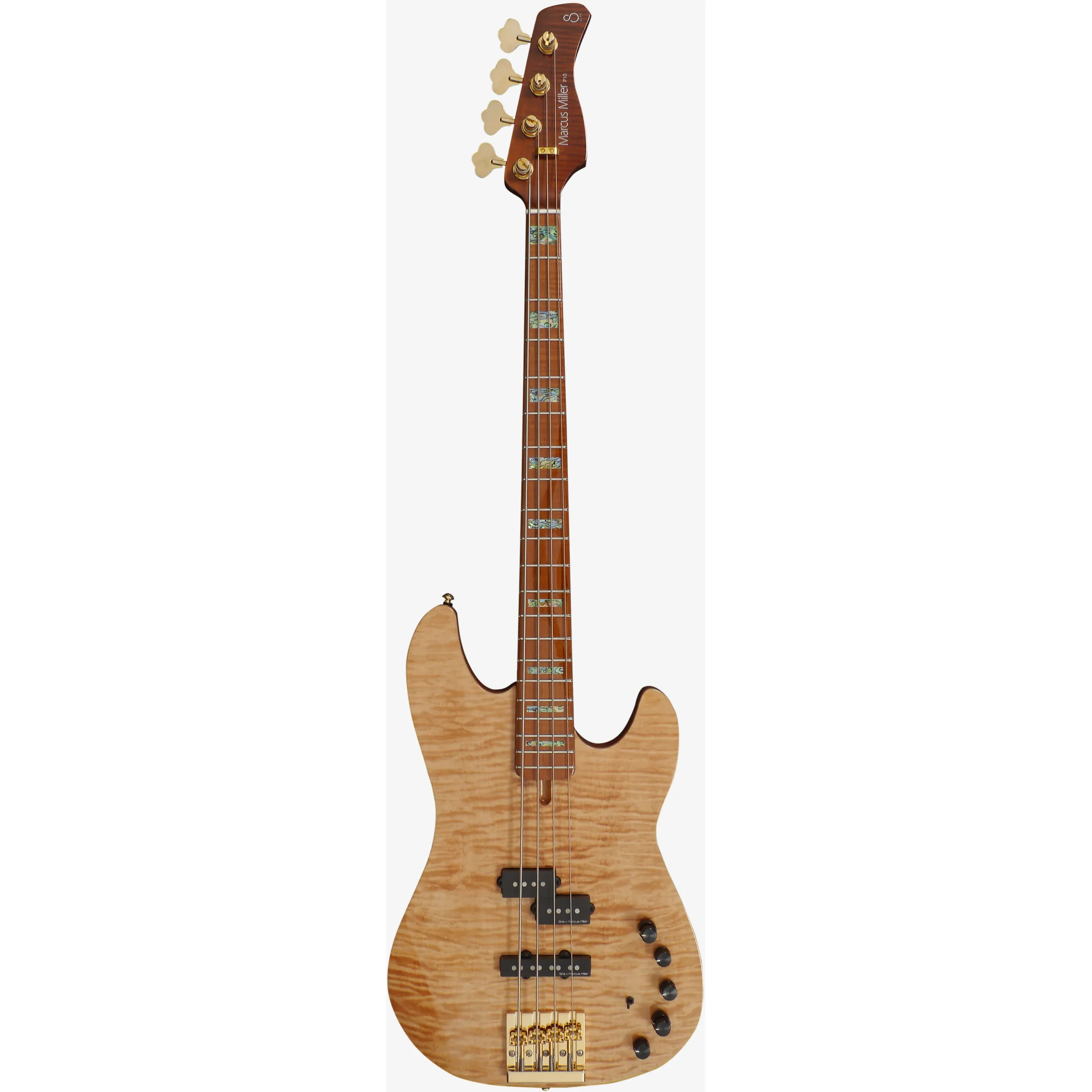 Sire Marcus Miller P10dx Natural front view