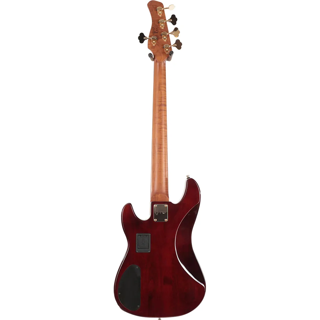 Sire Marcus Miller P10dx Tobacco Sunburst back view