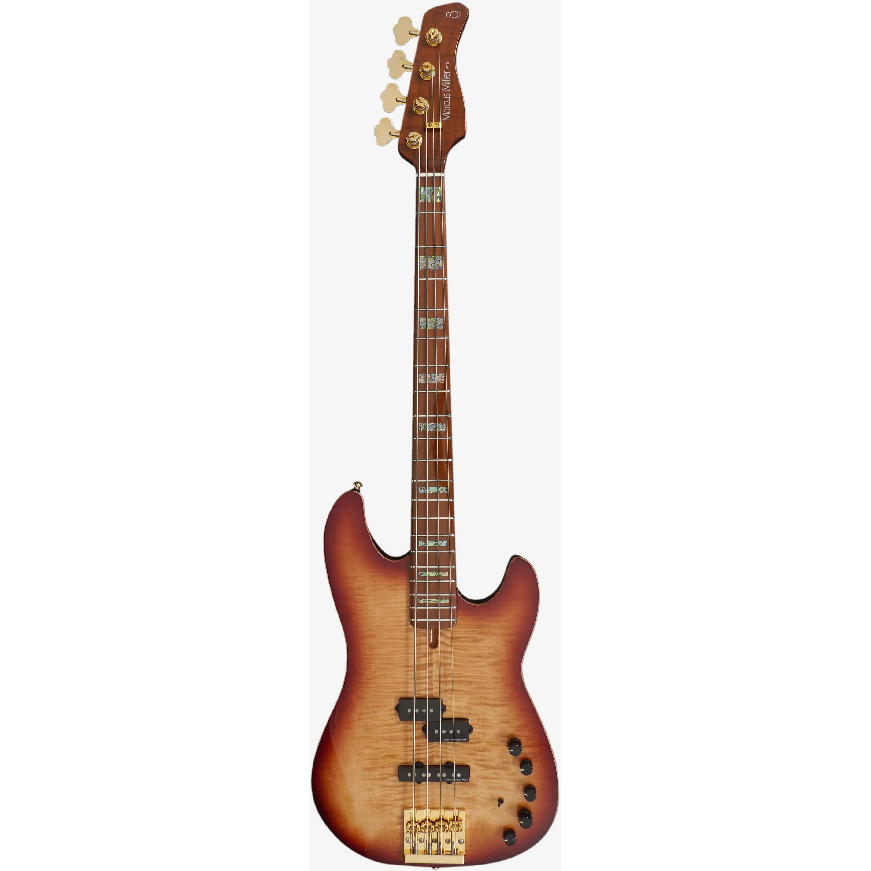 Sire Marcus Miller P10dx Tobacco Sunburst front view