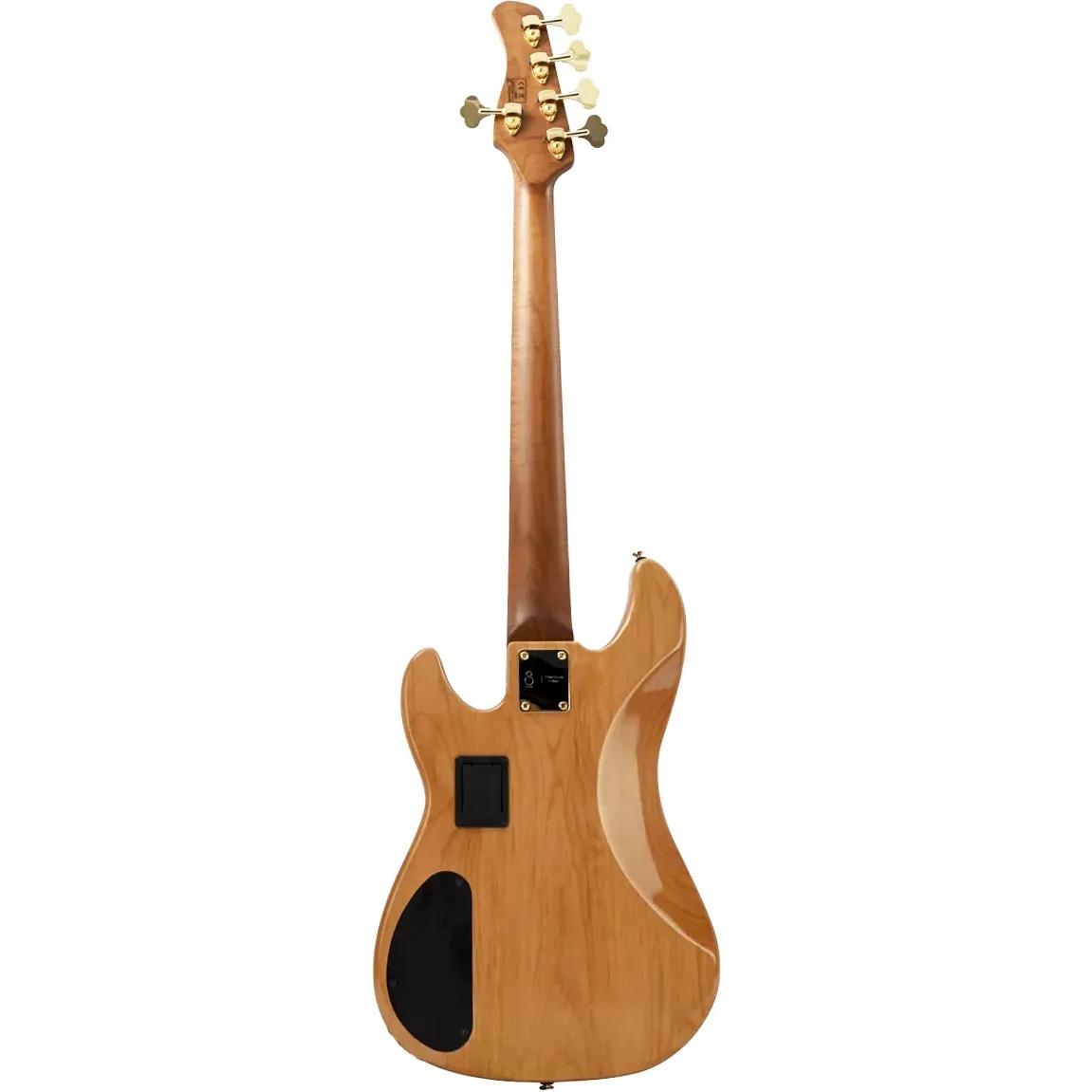 Sire Marcus Miller P10dx 5-String Natural back view