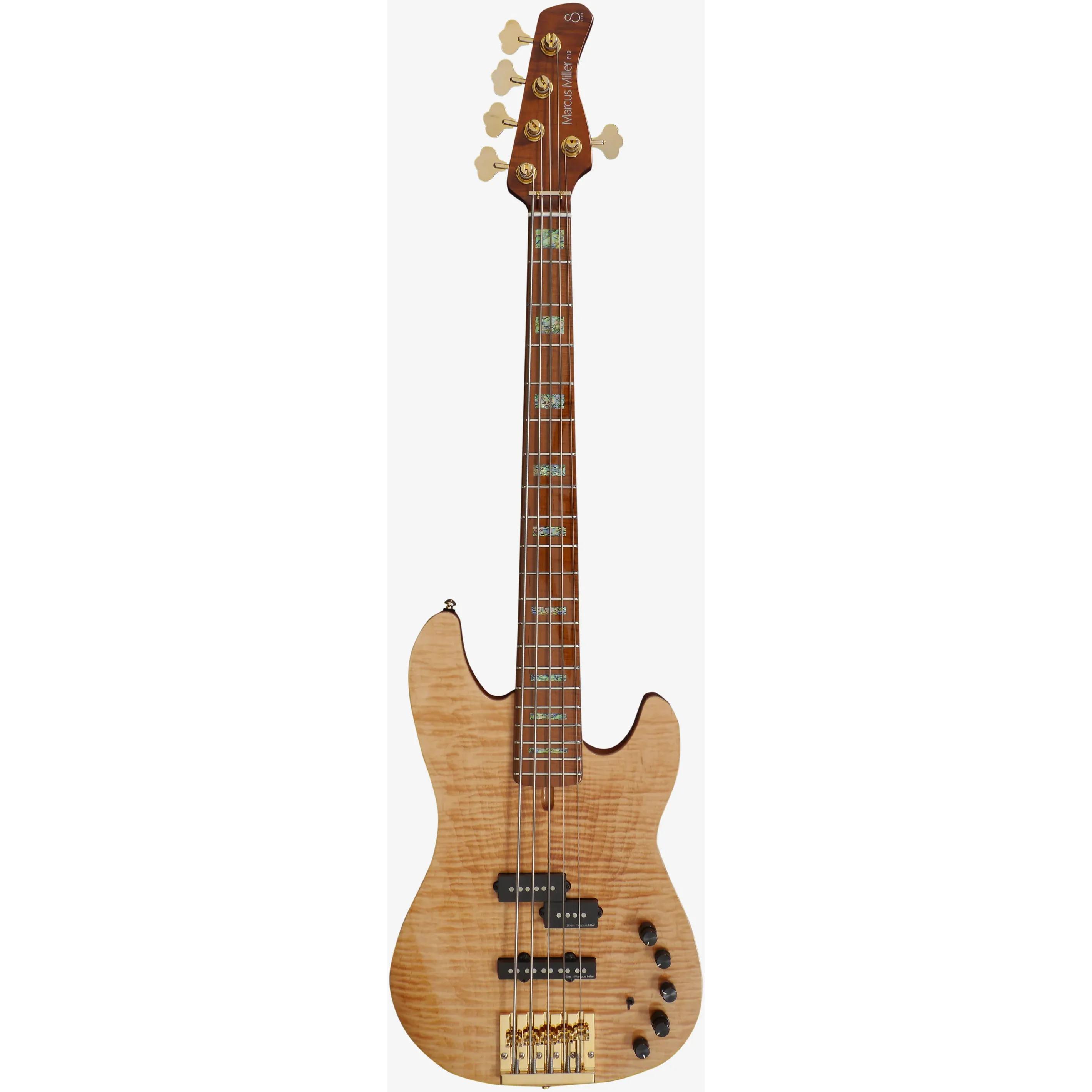 Sire Marcus Miller P10dx 5-String Natural front view