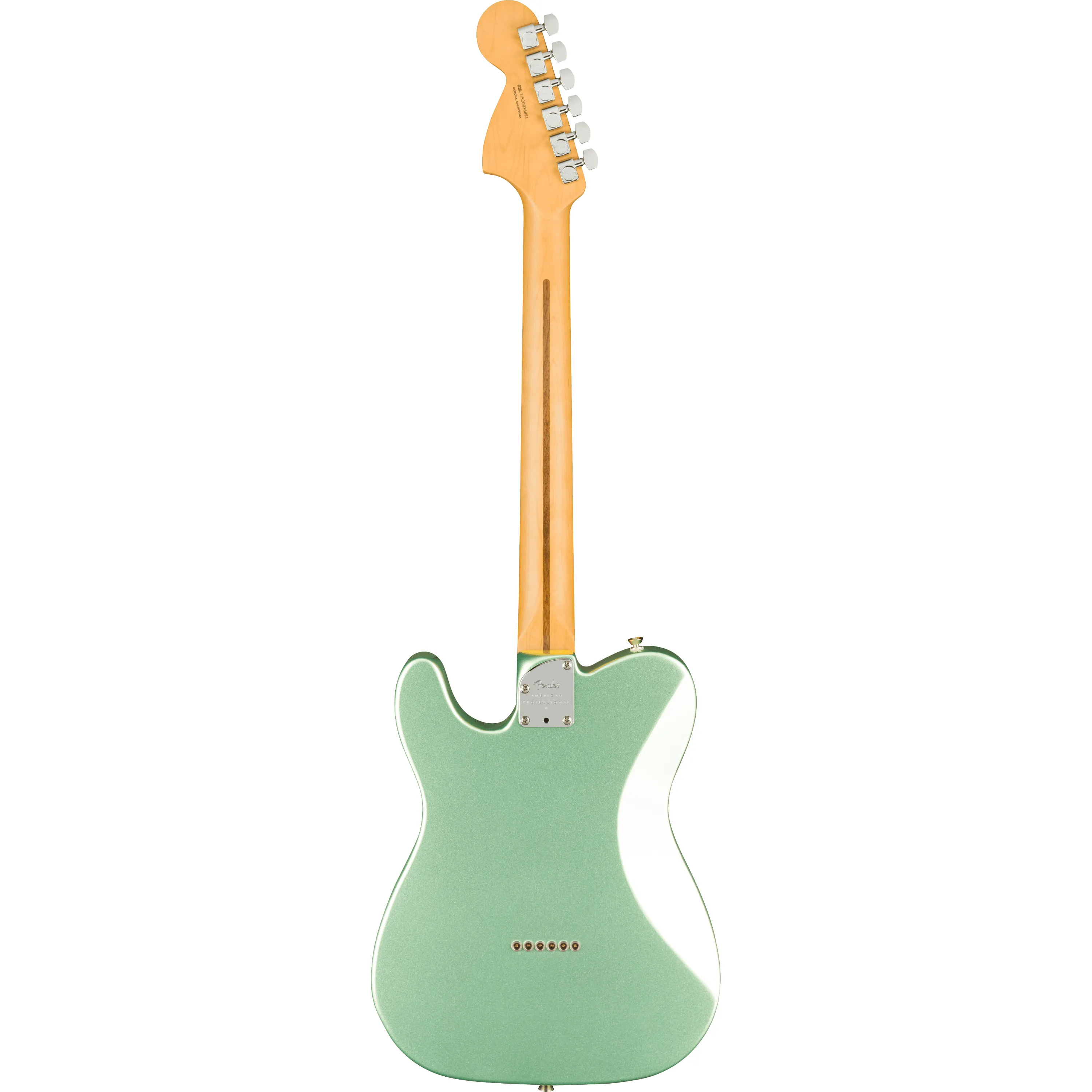 Alternate view of American Professional II Telecaster Deluxe MN Mystic Surf Green