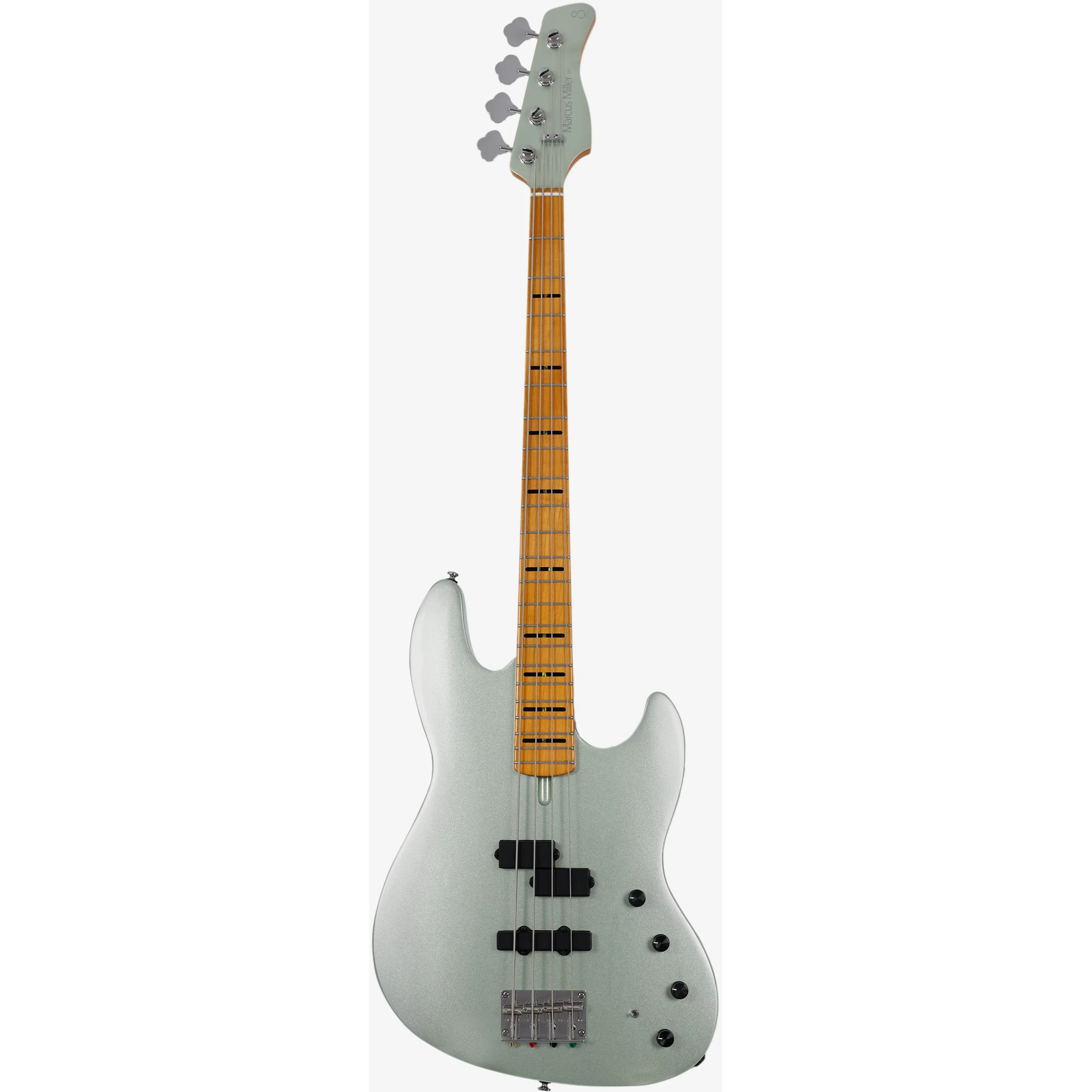 Sire Marcus Miller U7 Surf Green Metallic front view