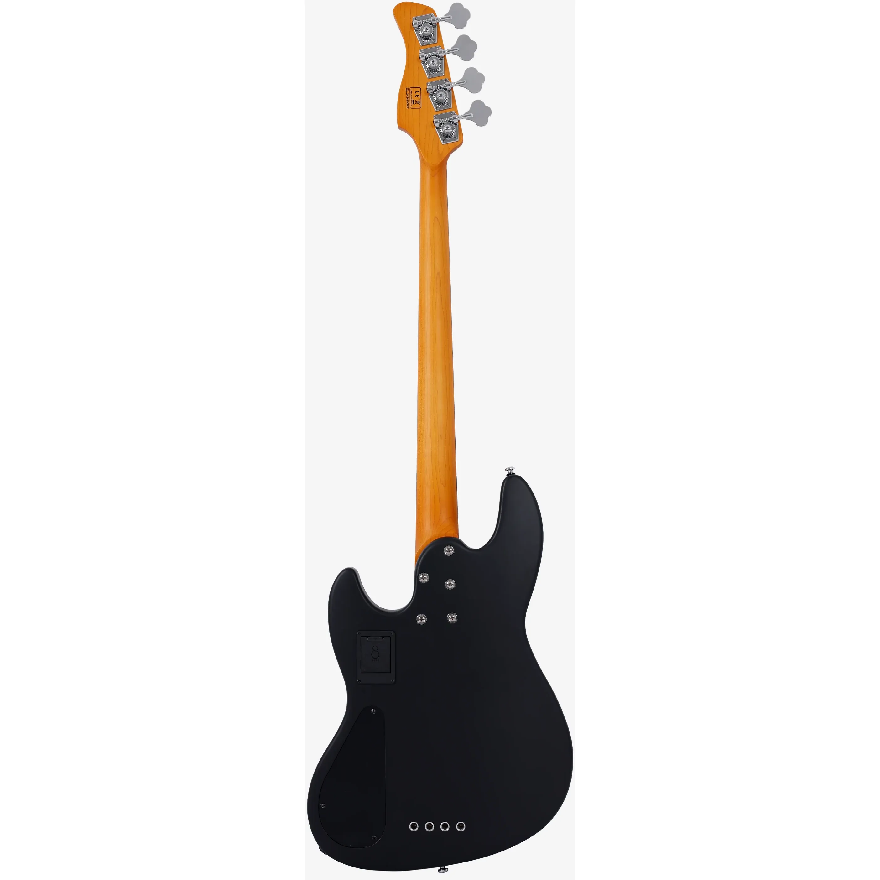 Sire Marcus Miller U7 Satin Black back view