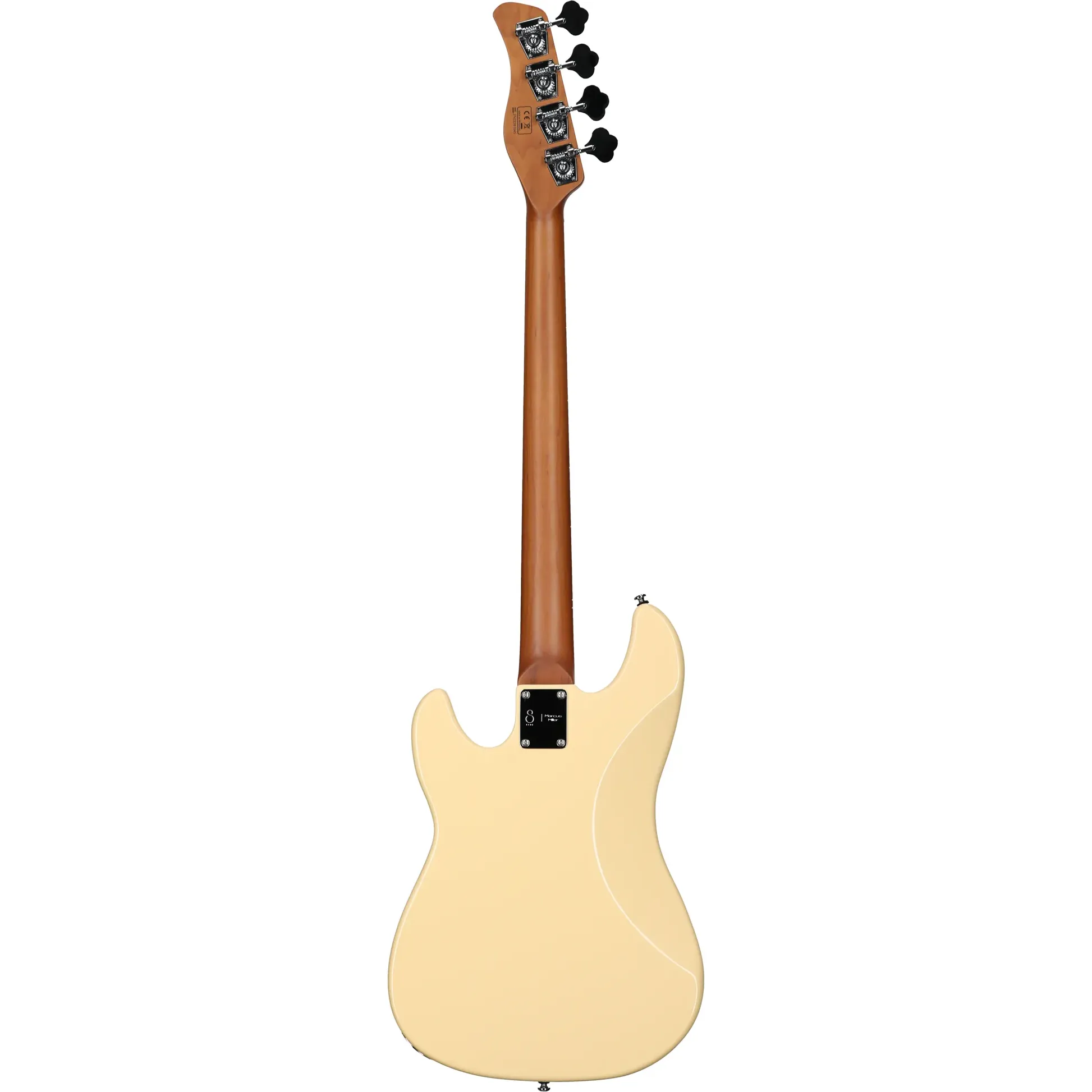 Sire Marcus Miller D5 Vintage White back view