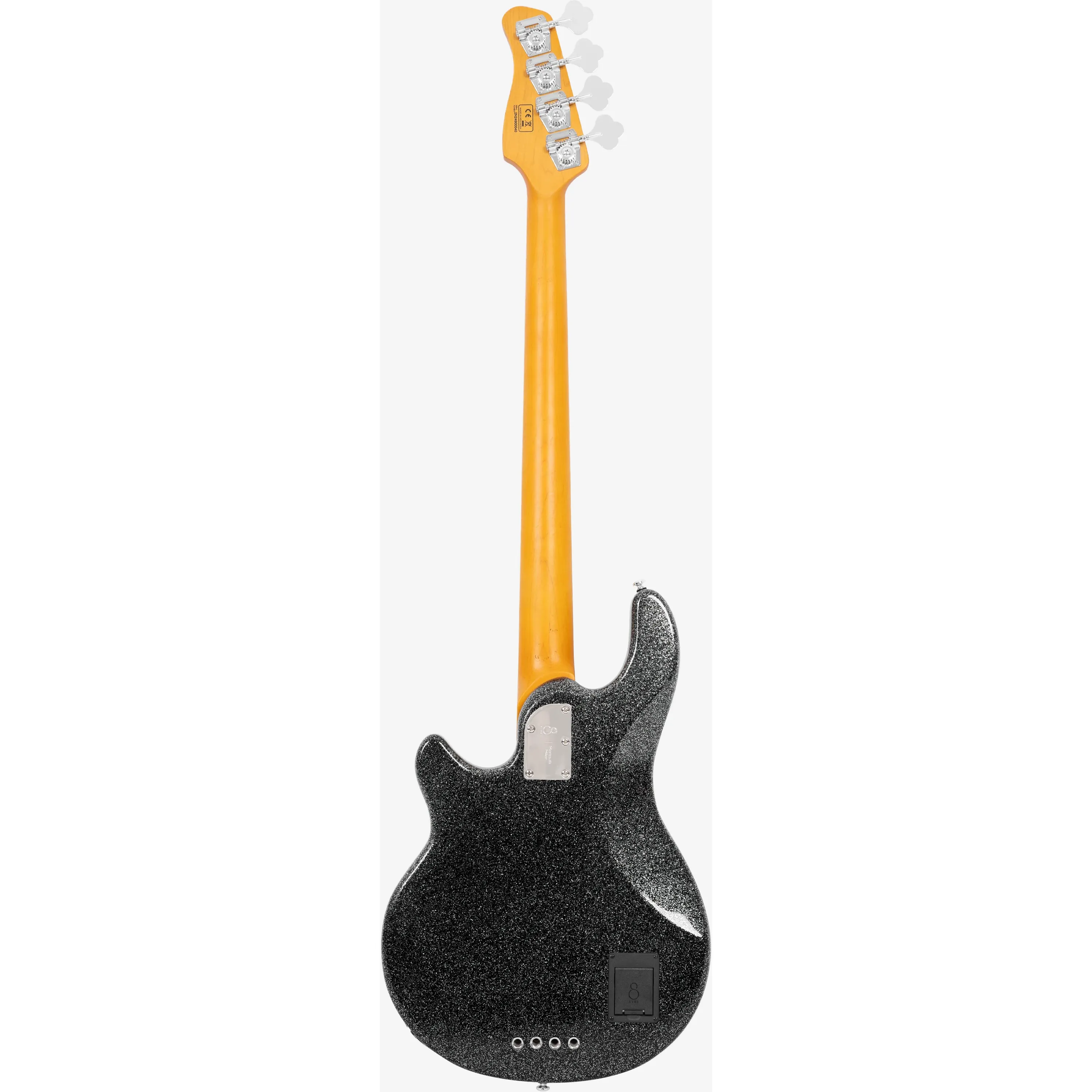 Sire Marcus Miller Z3 Sparkle Black back view