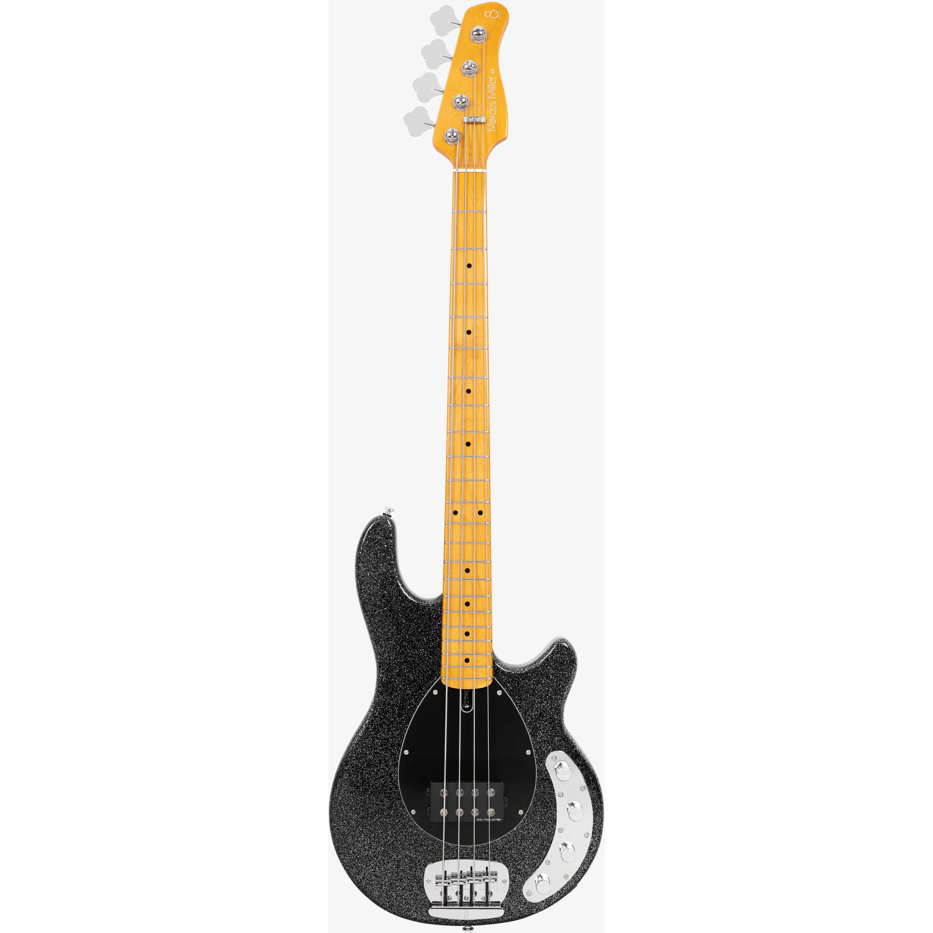 Sire Marcus Miller Z3 Sparkle Black front view