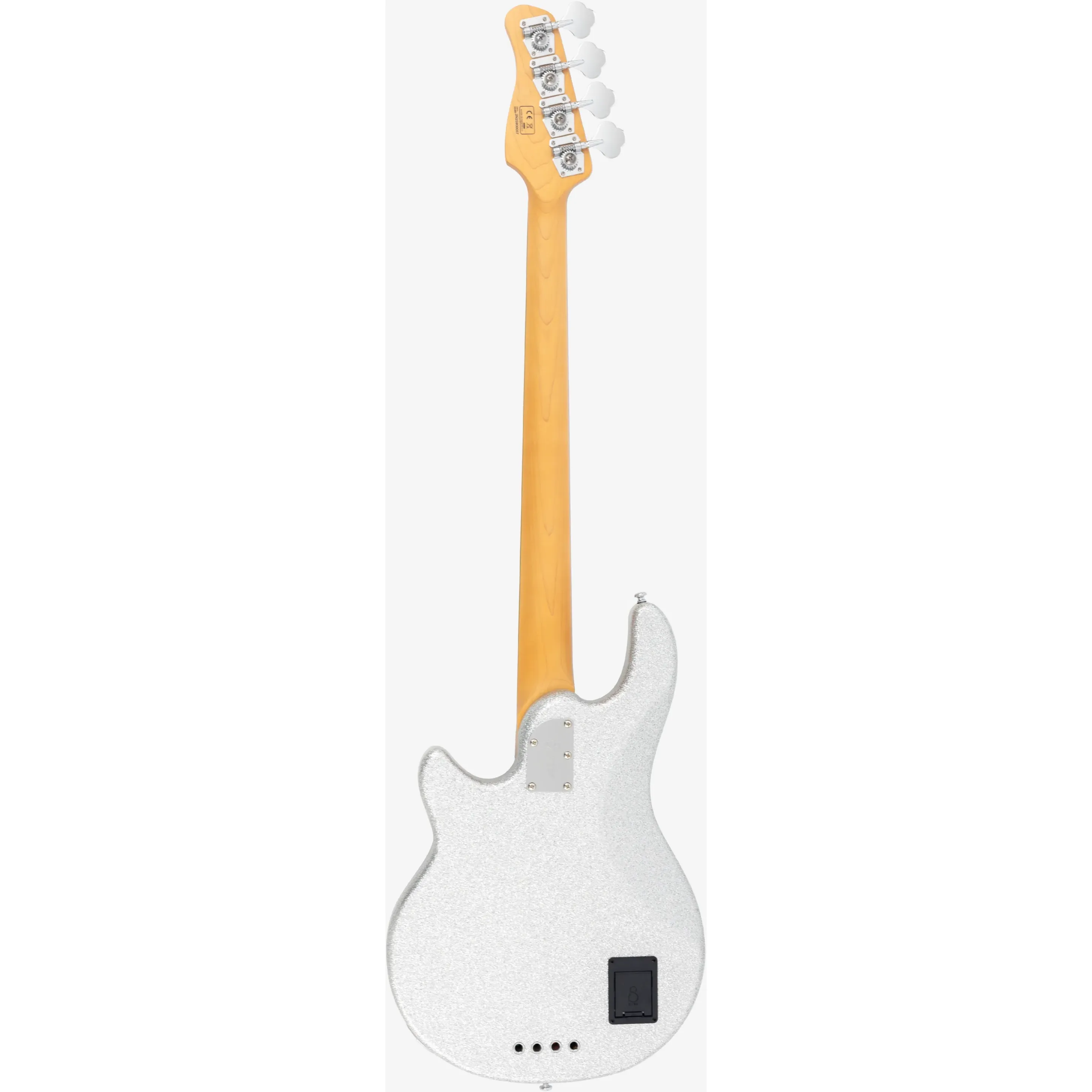 Sire Marcus Miller Z3 Silver Sparkle back view