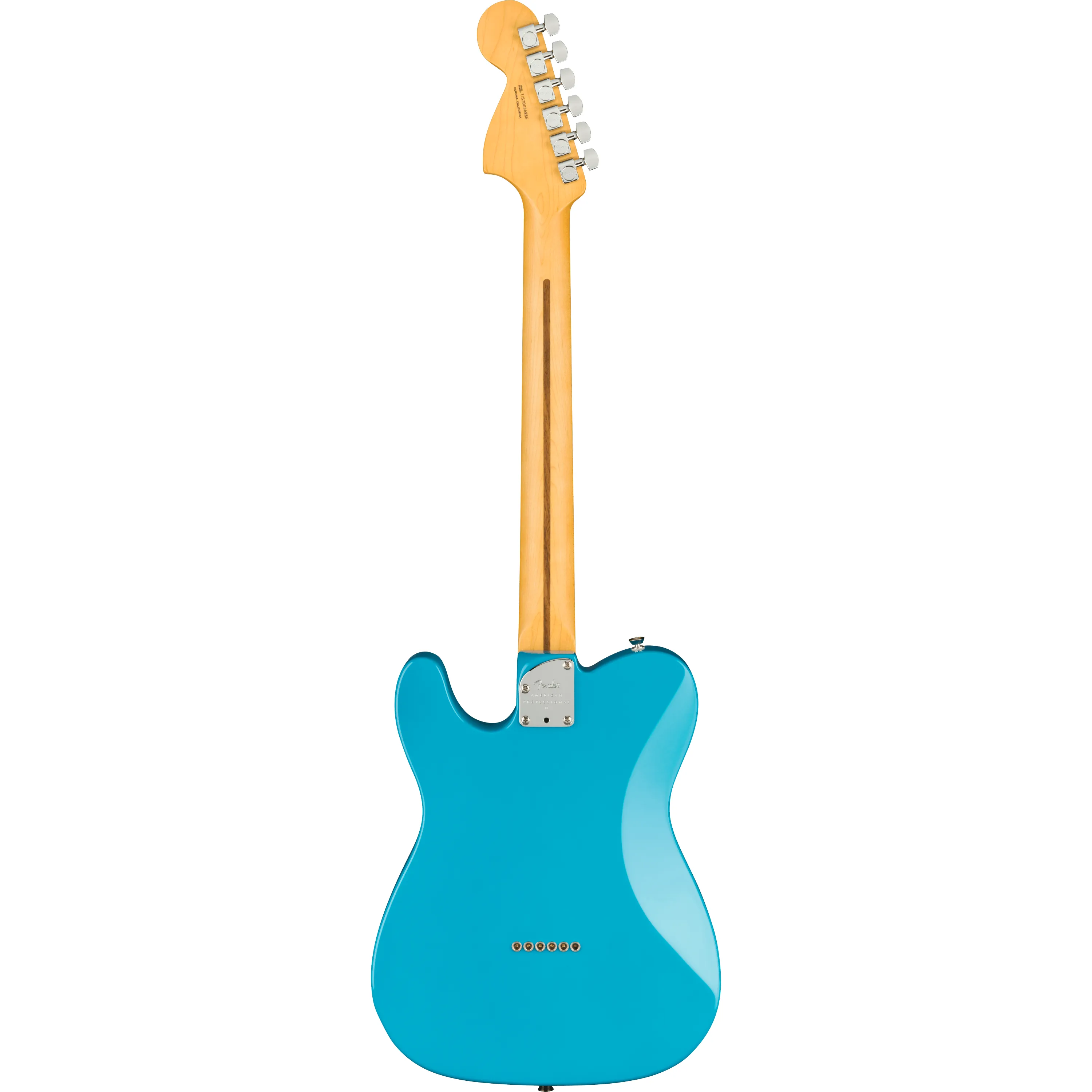 Alternate view of American Professional II Telecaster Deluxe MN Miami Blue