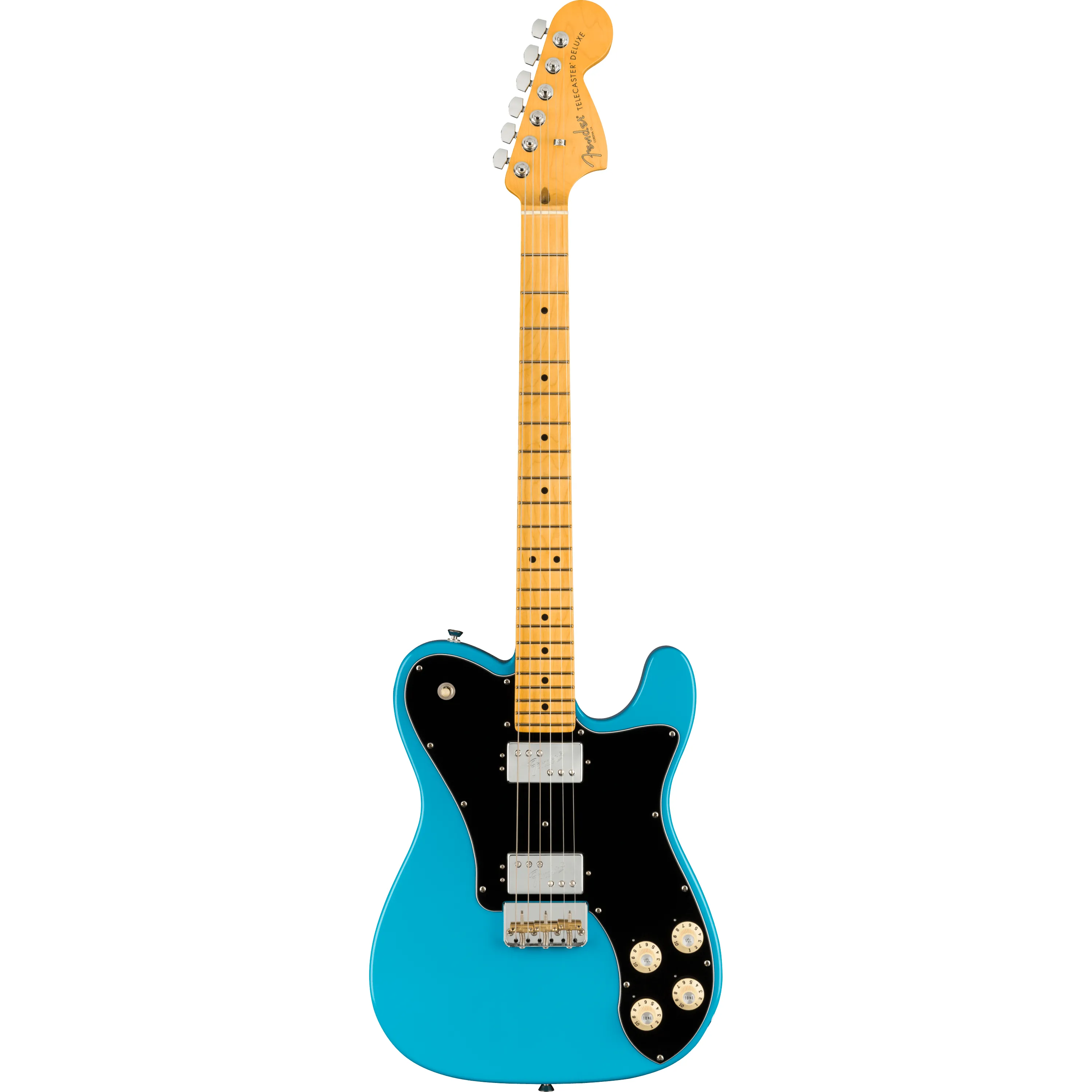 American Professional II Telecaster Deluxe MN Miami Blue by Fender