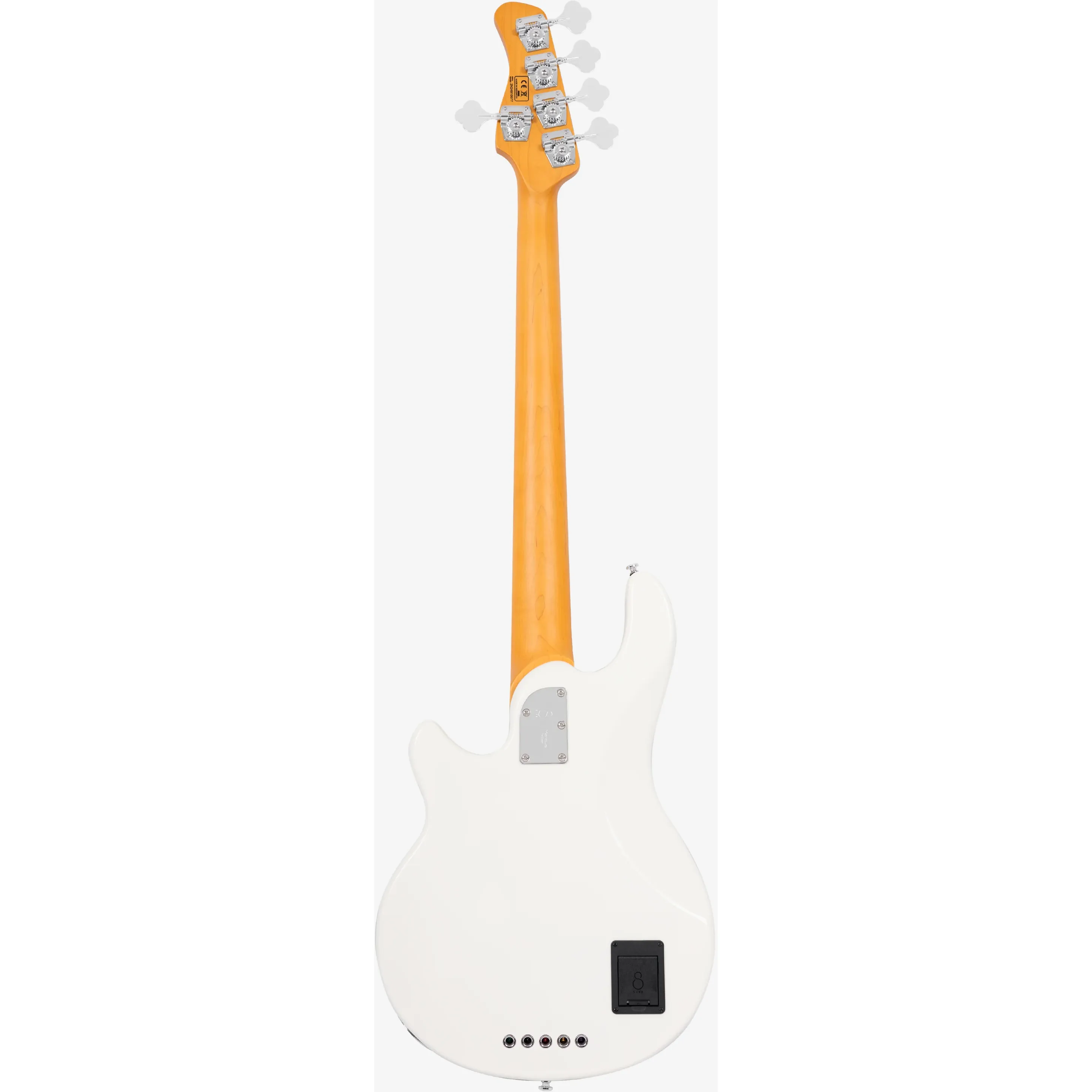Sire Marcus Miller Z3 5-String Antique White back view