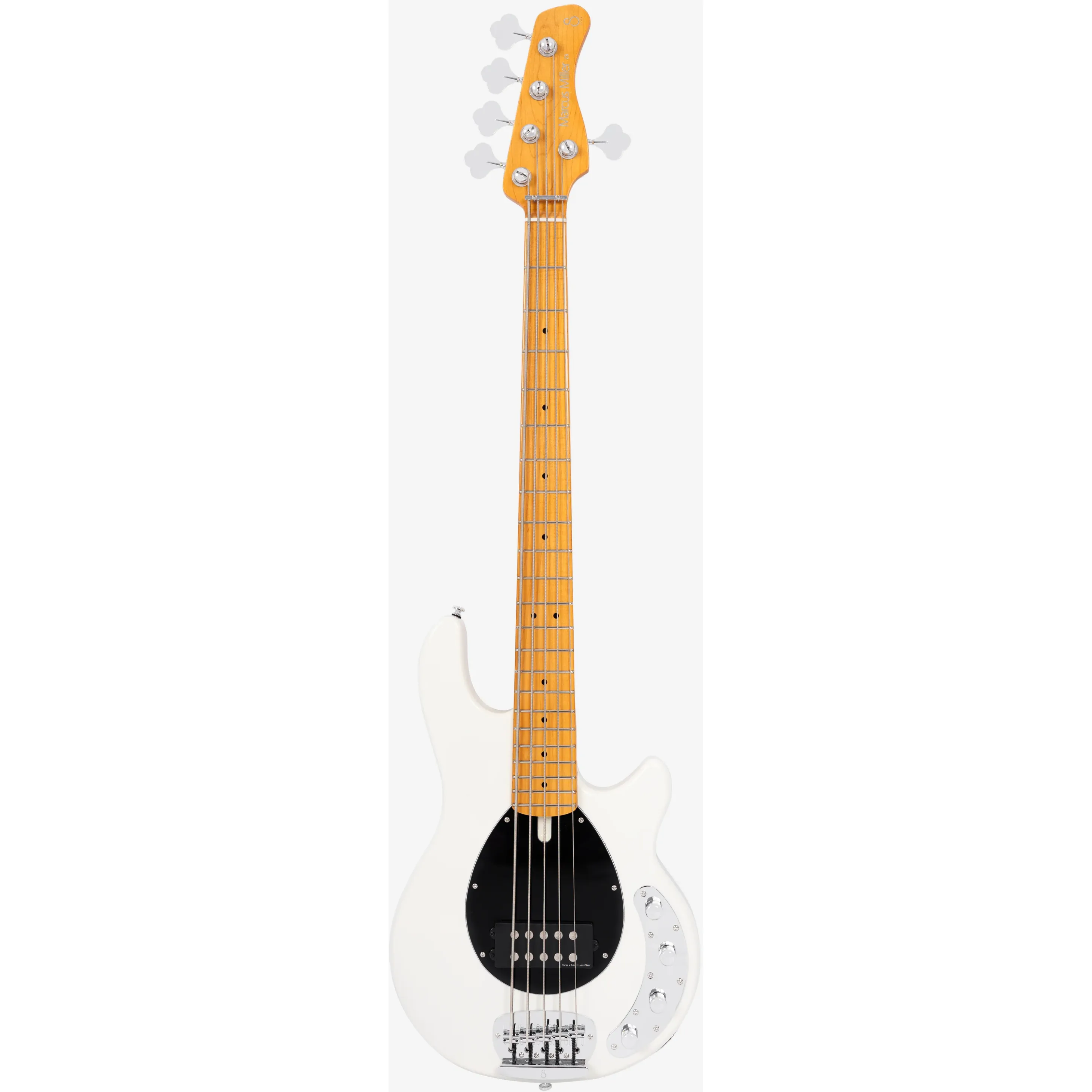 Sire Marcus Miller Z3 5-String Antique White front view