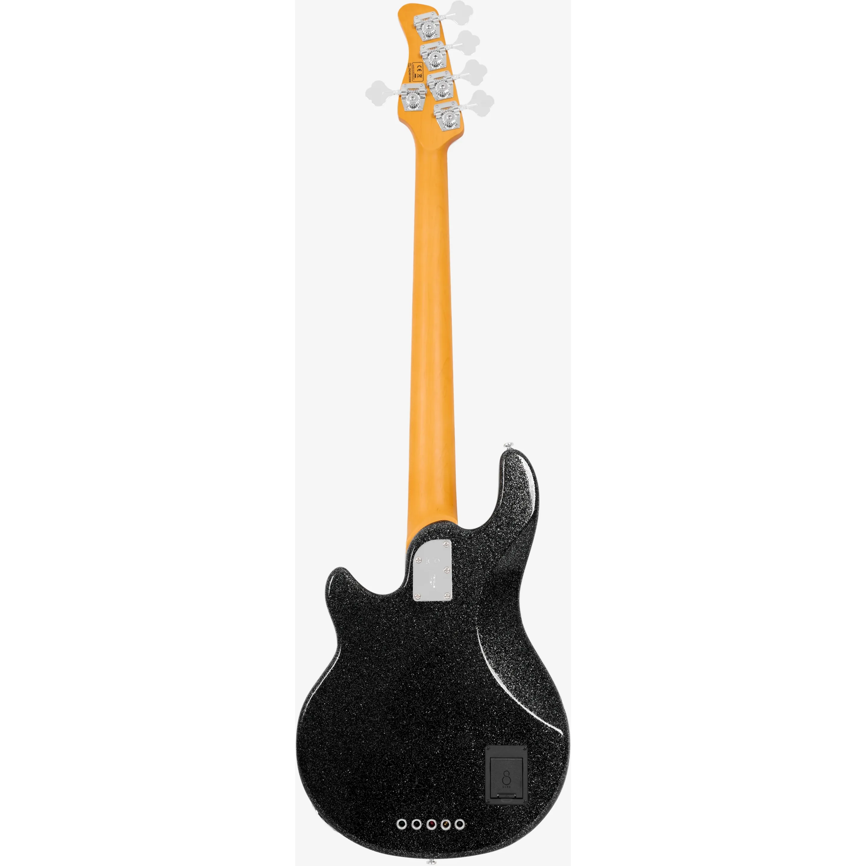 Sire Marcus Miller Z3 5-String Sparkle Black back view