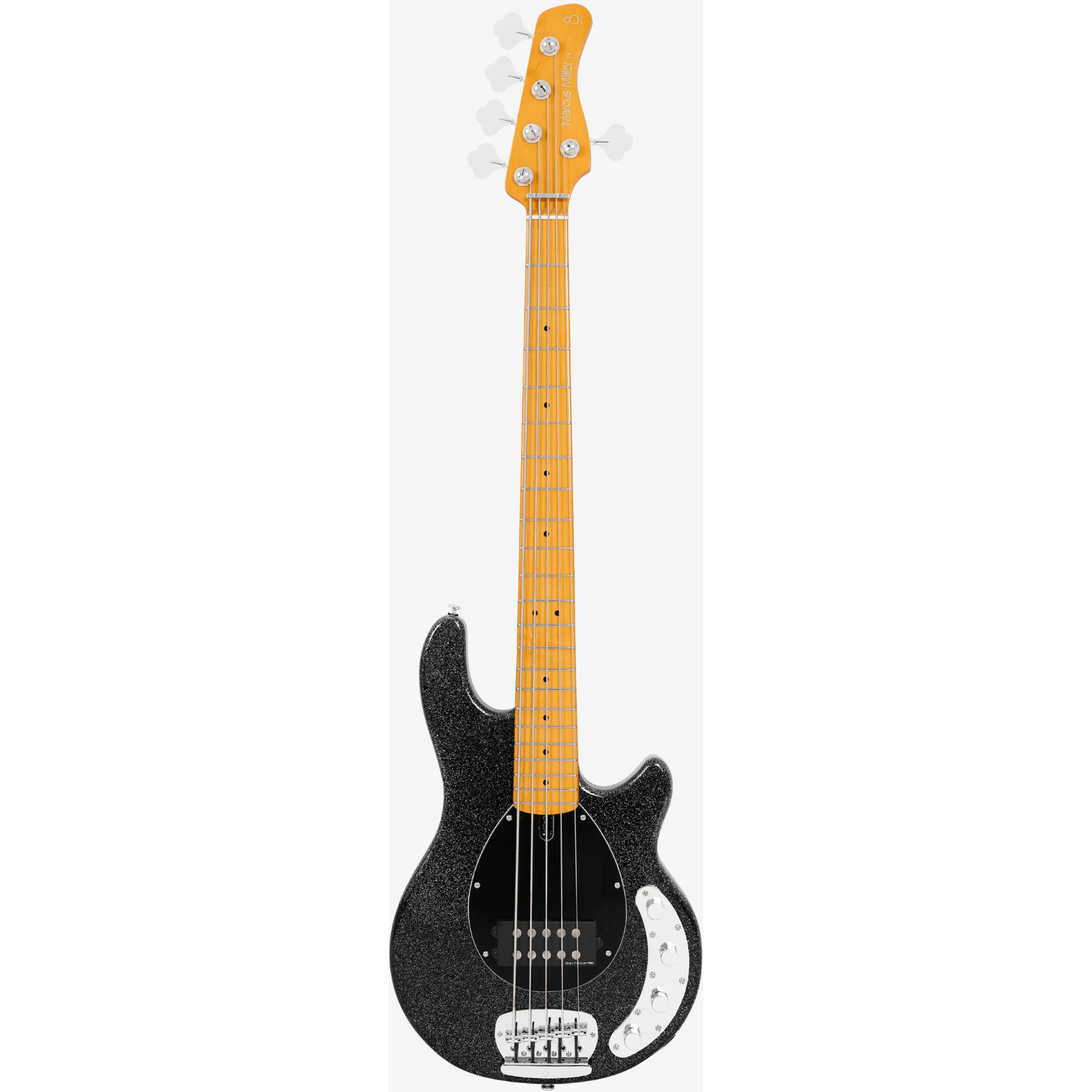 Sire Marcus Miller Z3 5-String Sparkle Black front view
