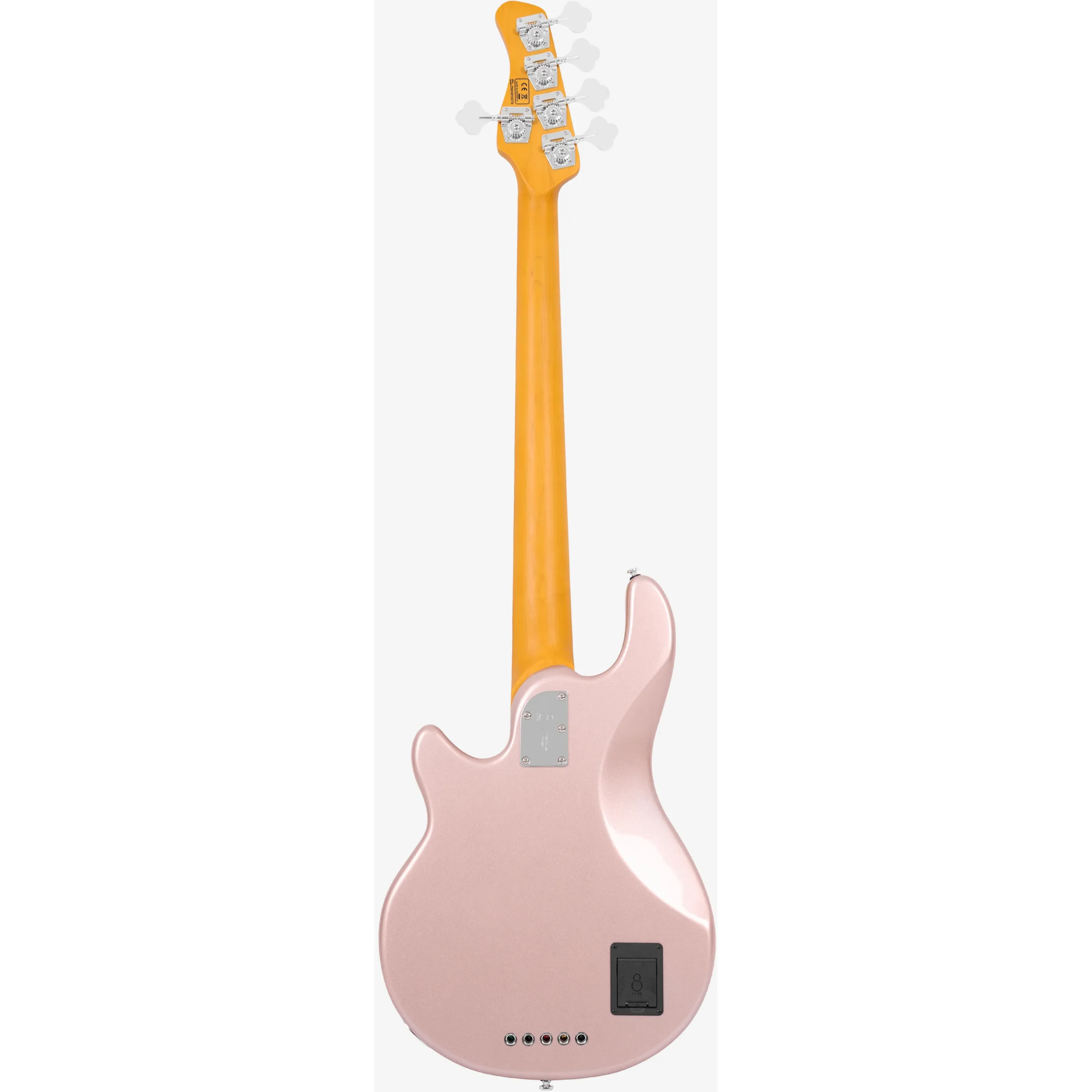 Sire Marcus Miller Z3 5-String Rosegold back view