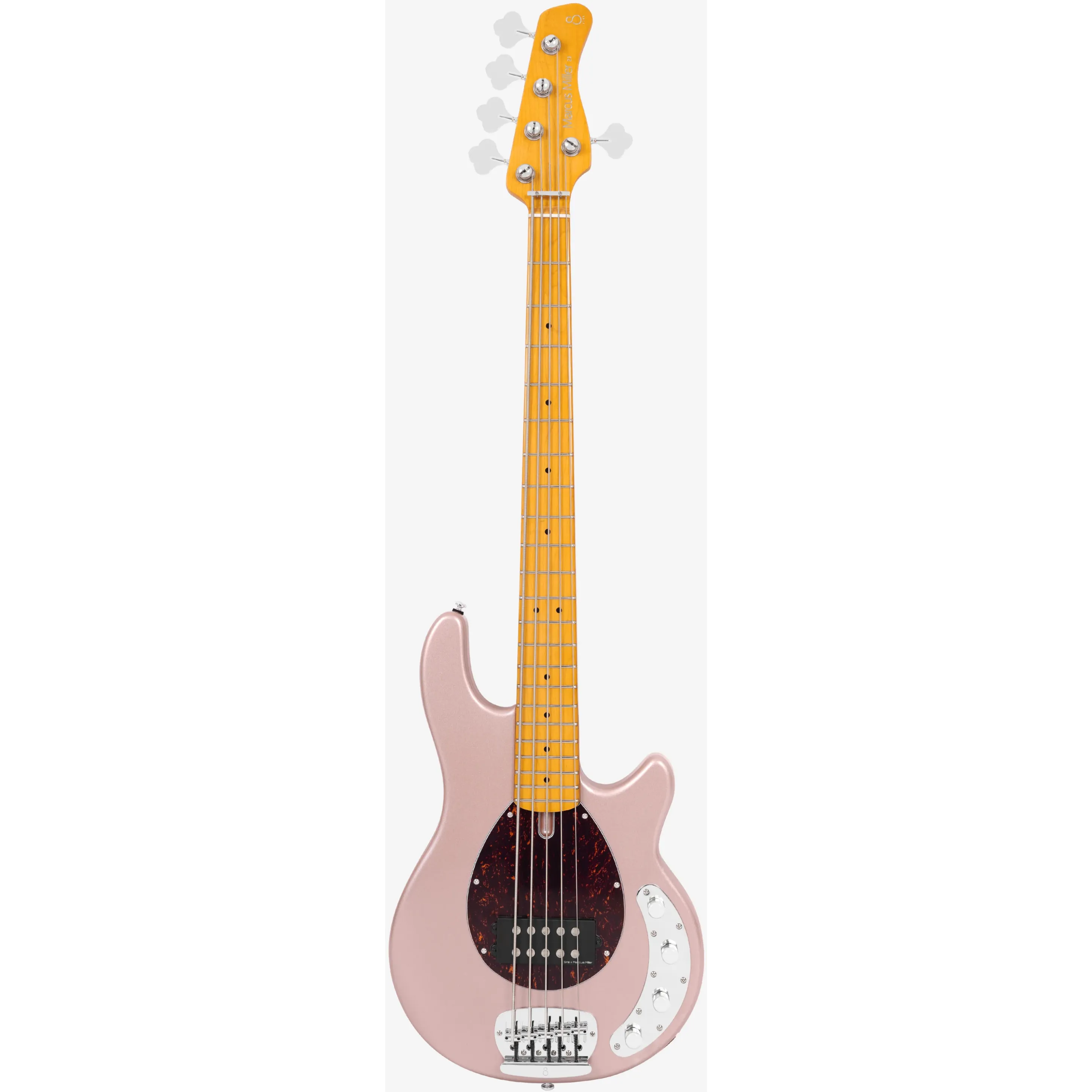 Sire Marcus Miller Z3 5-String Rosegold front view