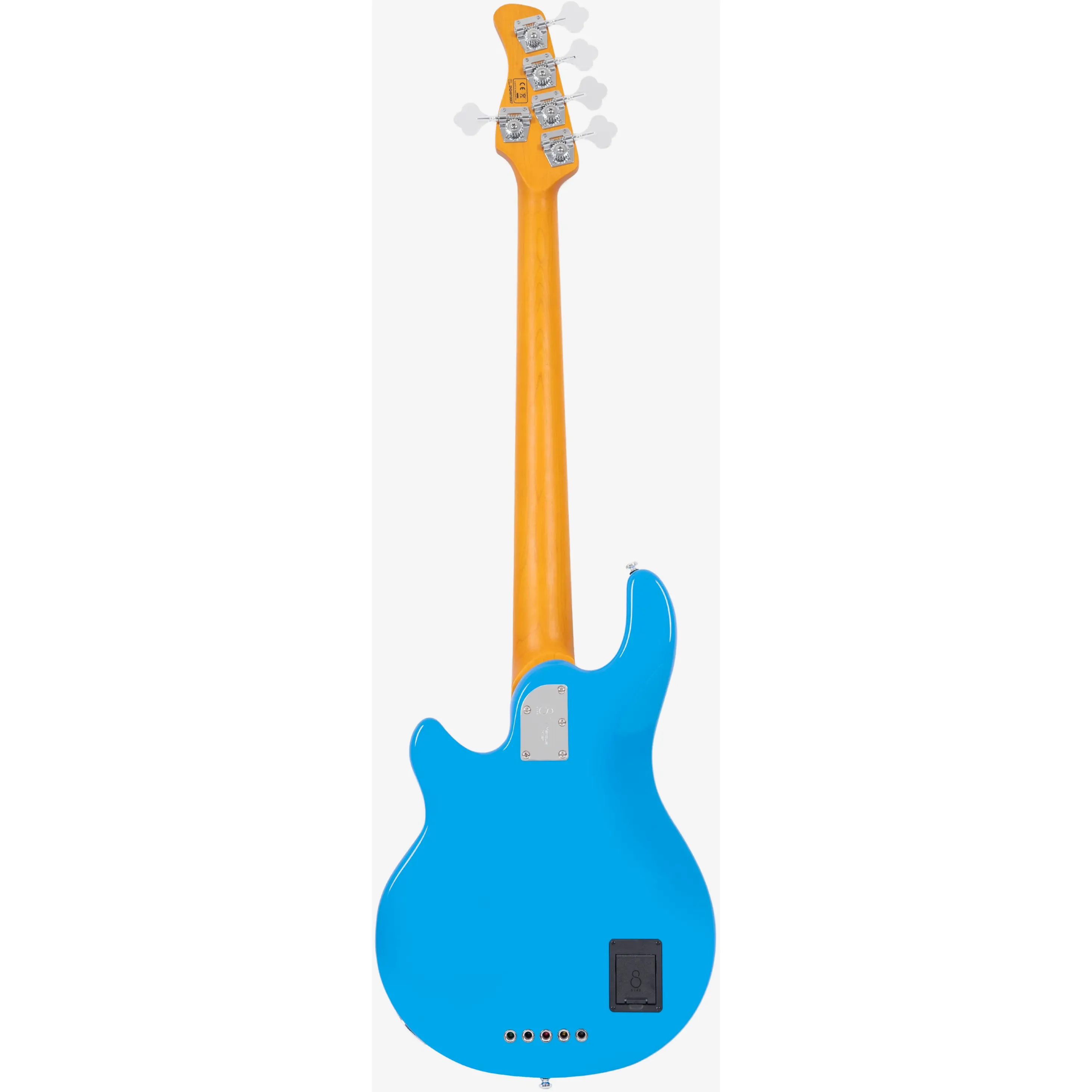 Sire Marcus Miller Z3 5-String Blue back view