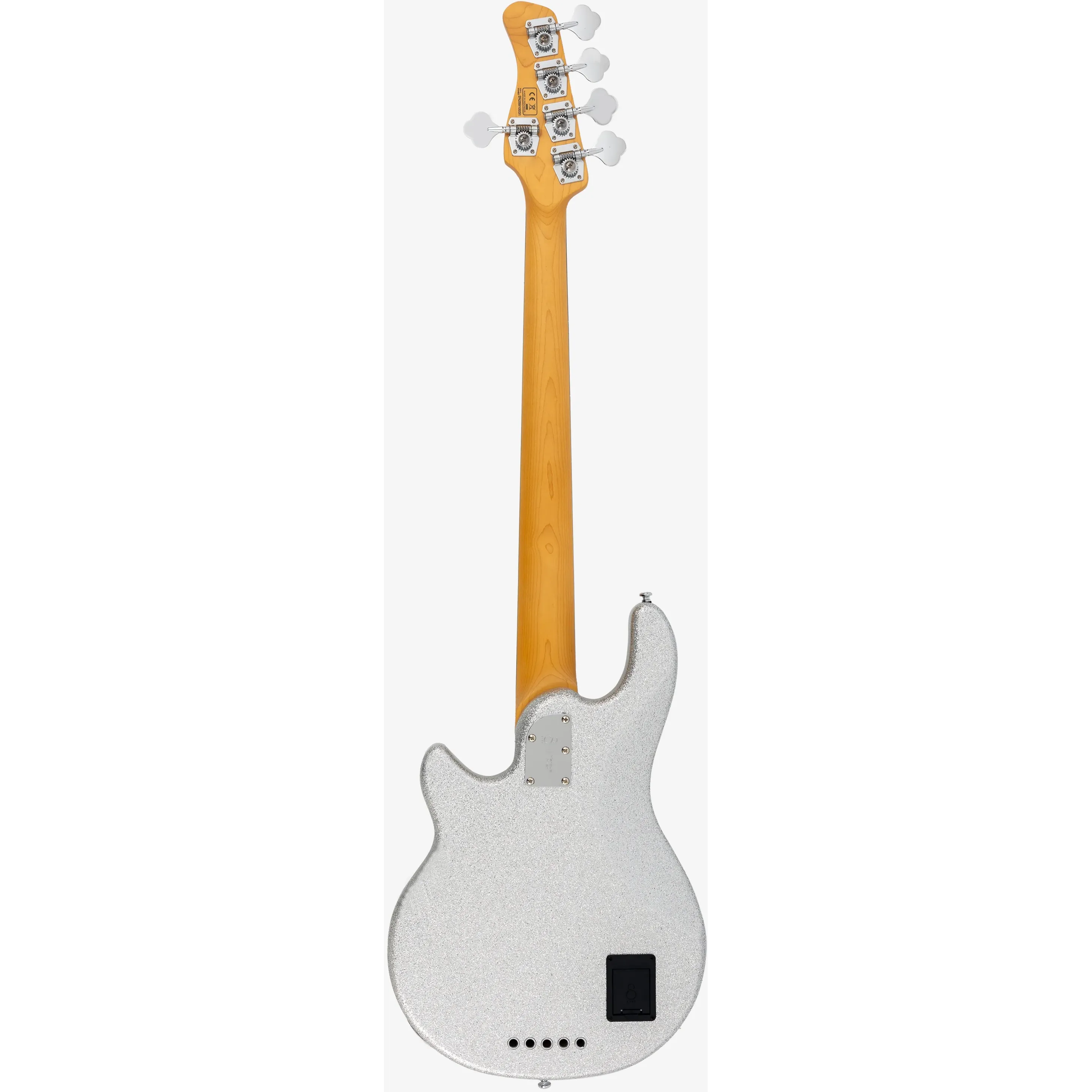 Sire Marcus Miller Z3 5-String Silver Sparkle back view