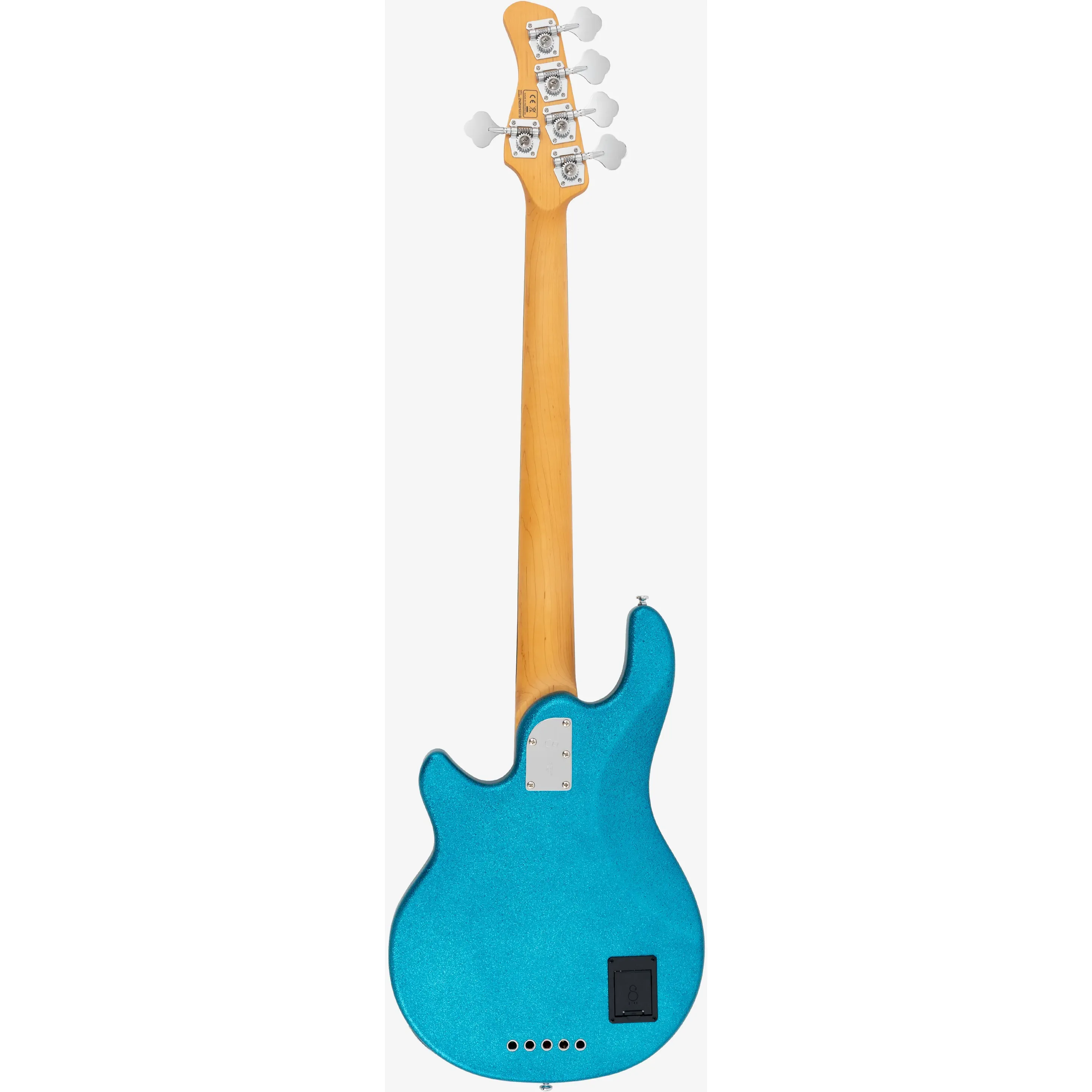 Sire Marcus Miller Z3 5-String Skyburst Sparkle back view