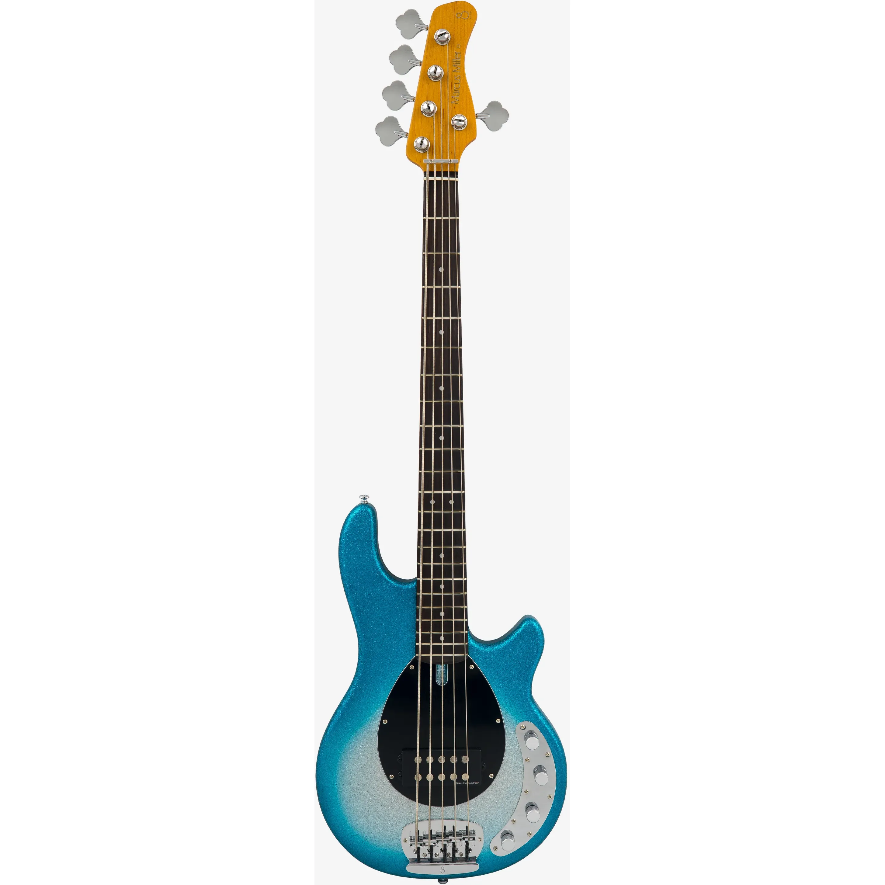 Sire Marcus Miller Z3 5-String Skyburst Sparkle front view