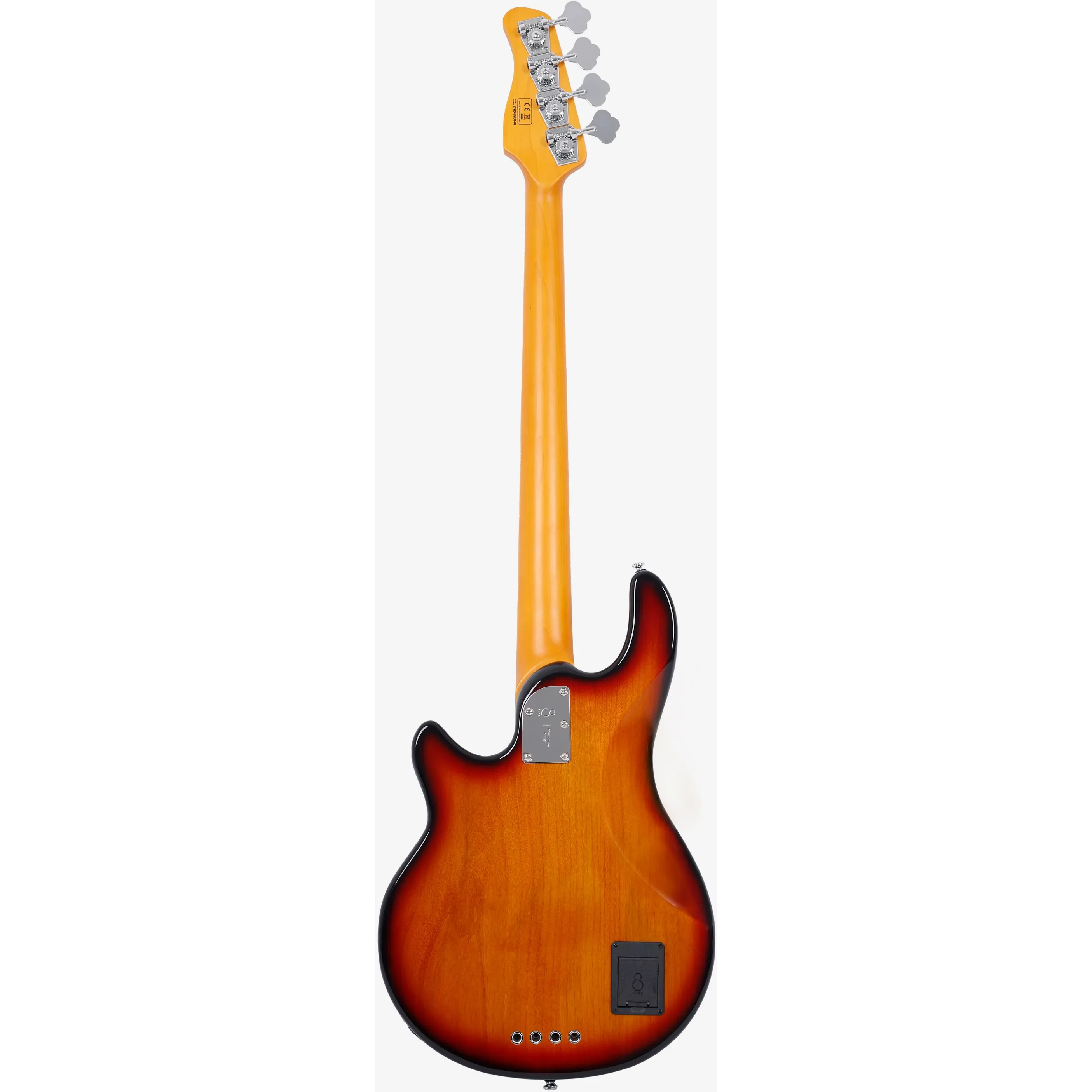 Sire Marcus Miller Z7 3-Tone Sunburst back view