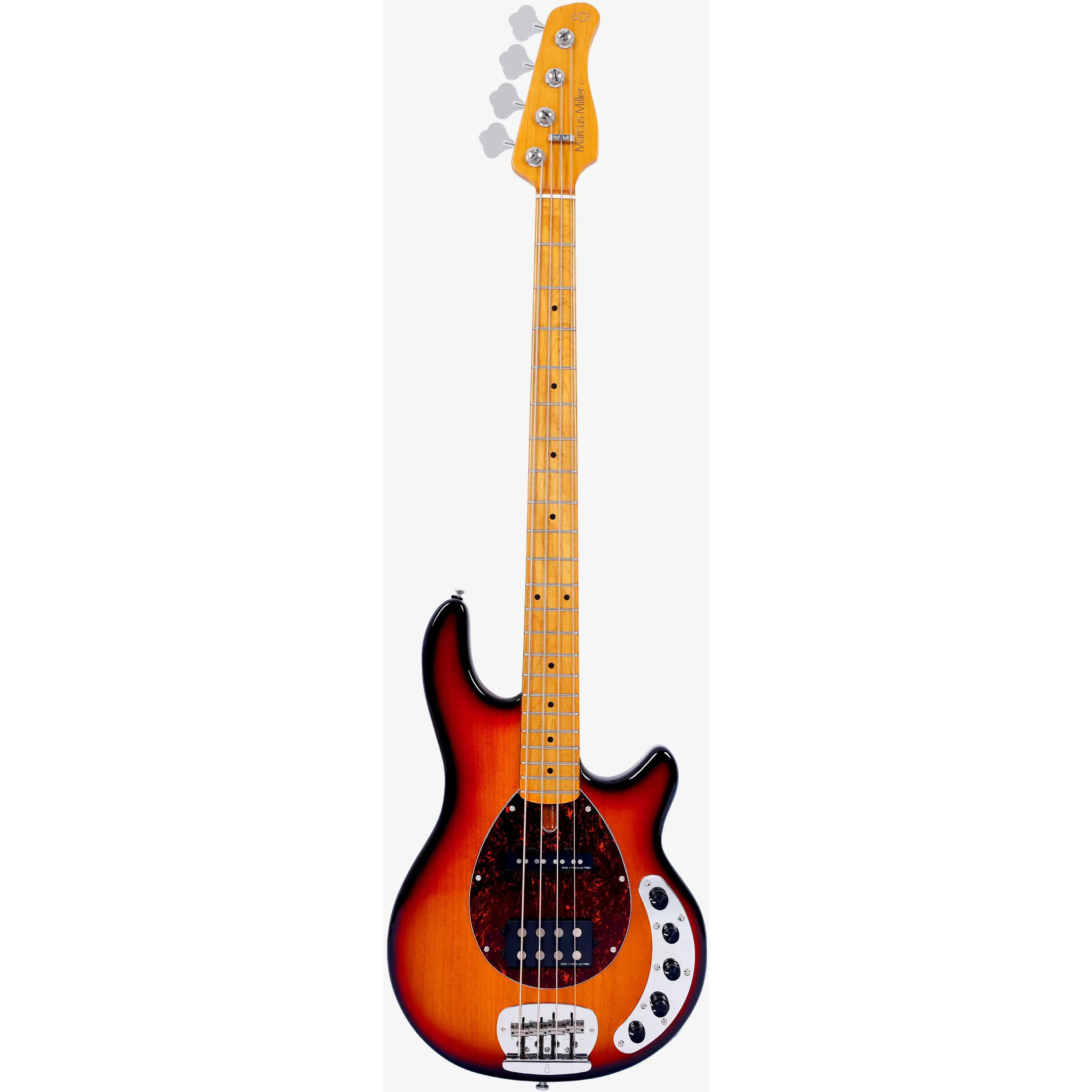 Sire Marcus Miller Z7 3-Tone Sunburst front view