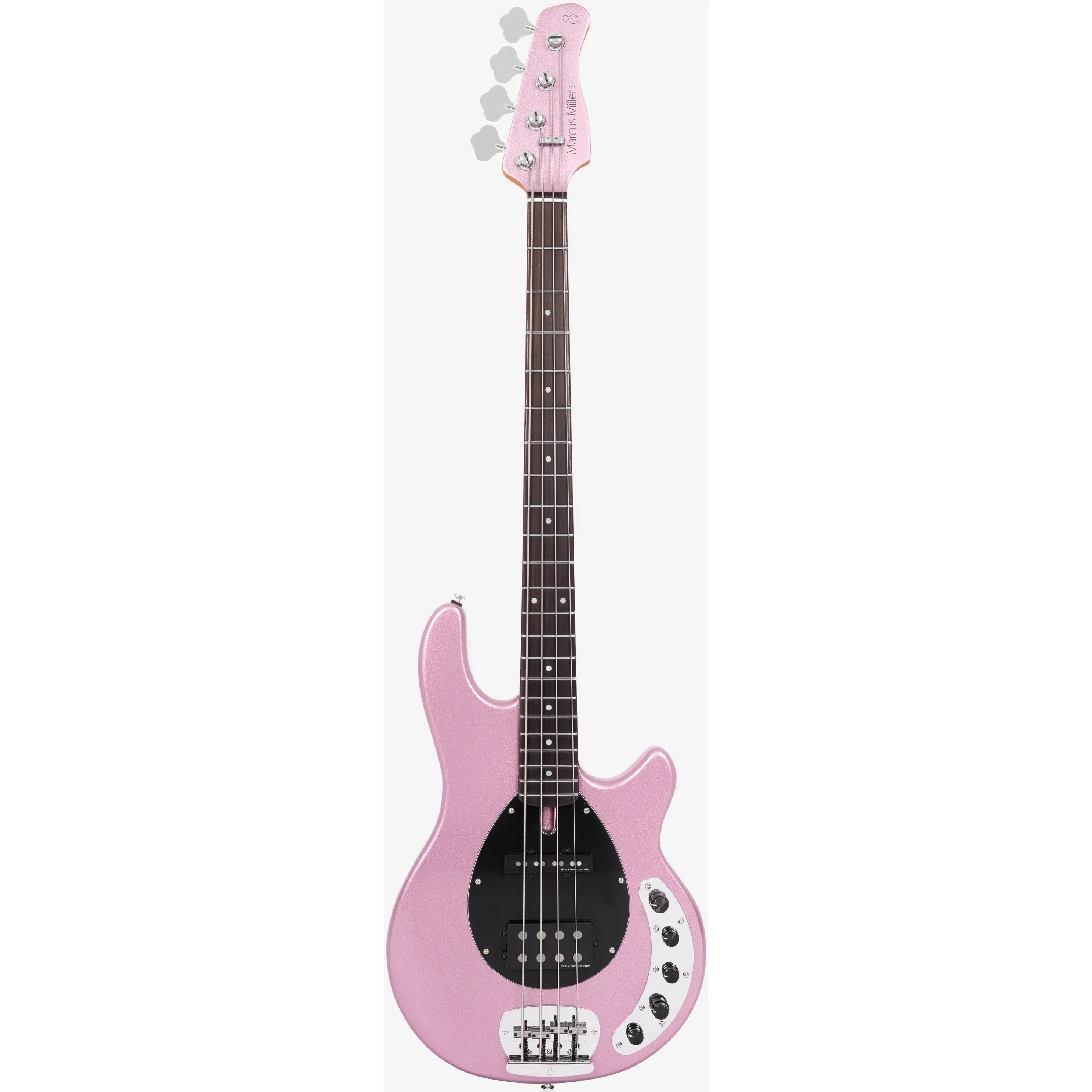 Sire Marcus Miller Z7 Burgundy front view