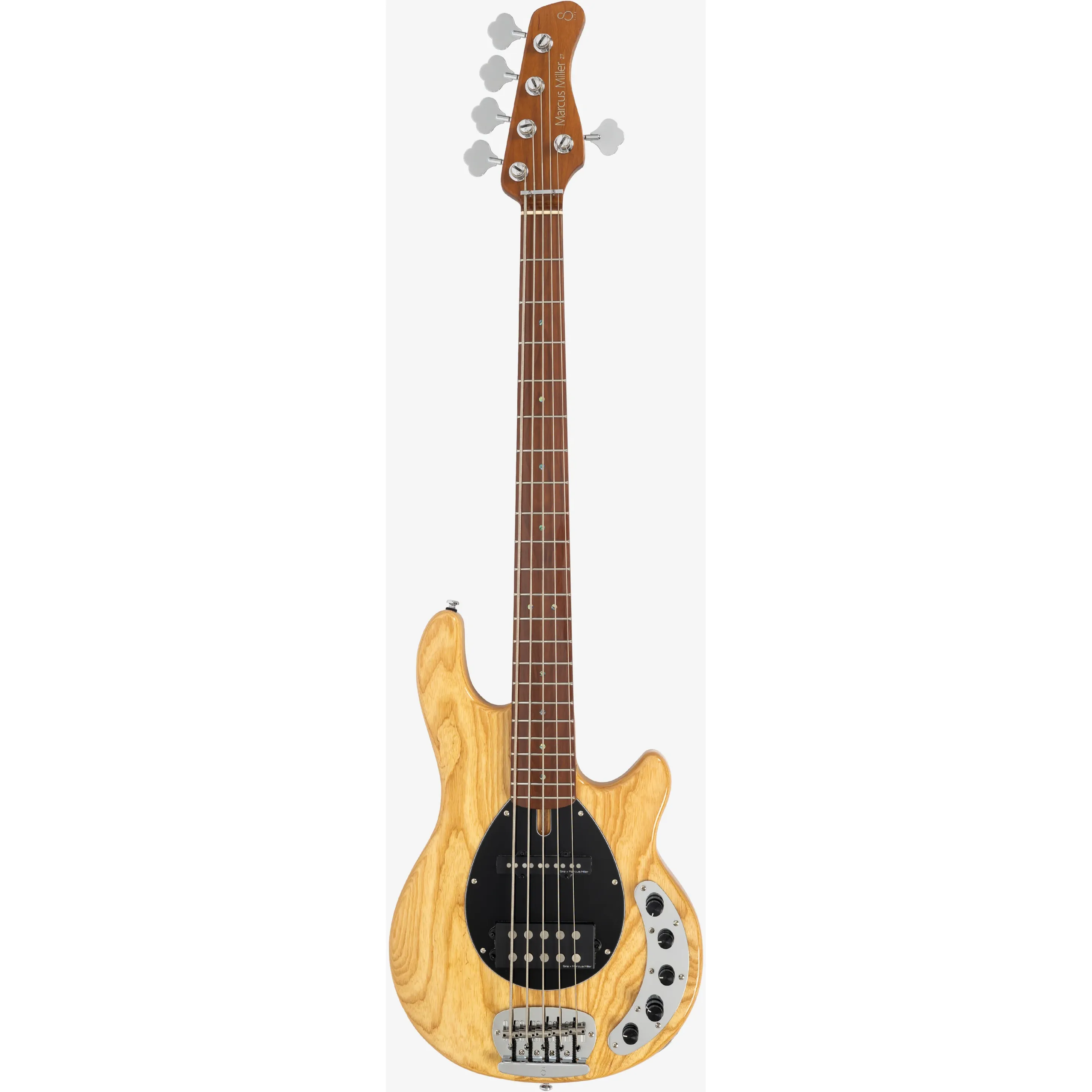 Sire Marcus Miller Z7 5-String Natural front view