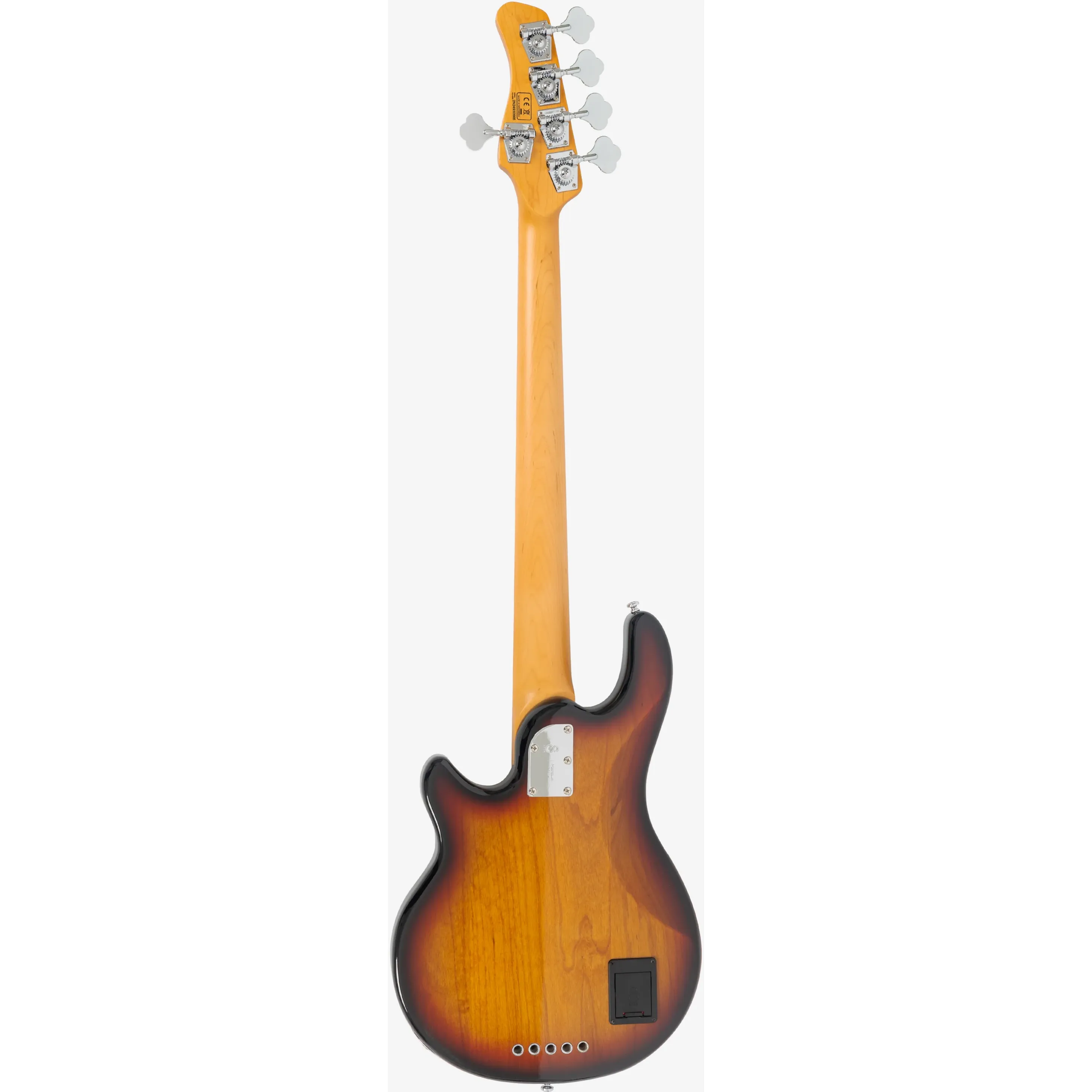 Sire Marcus Miller Z7 5-String 3-Tone Sunburst back view