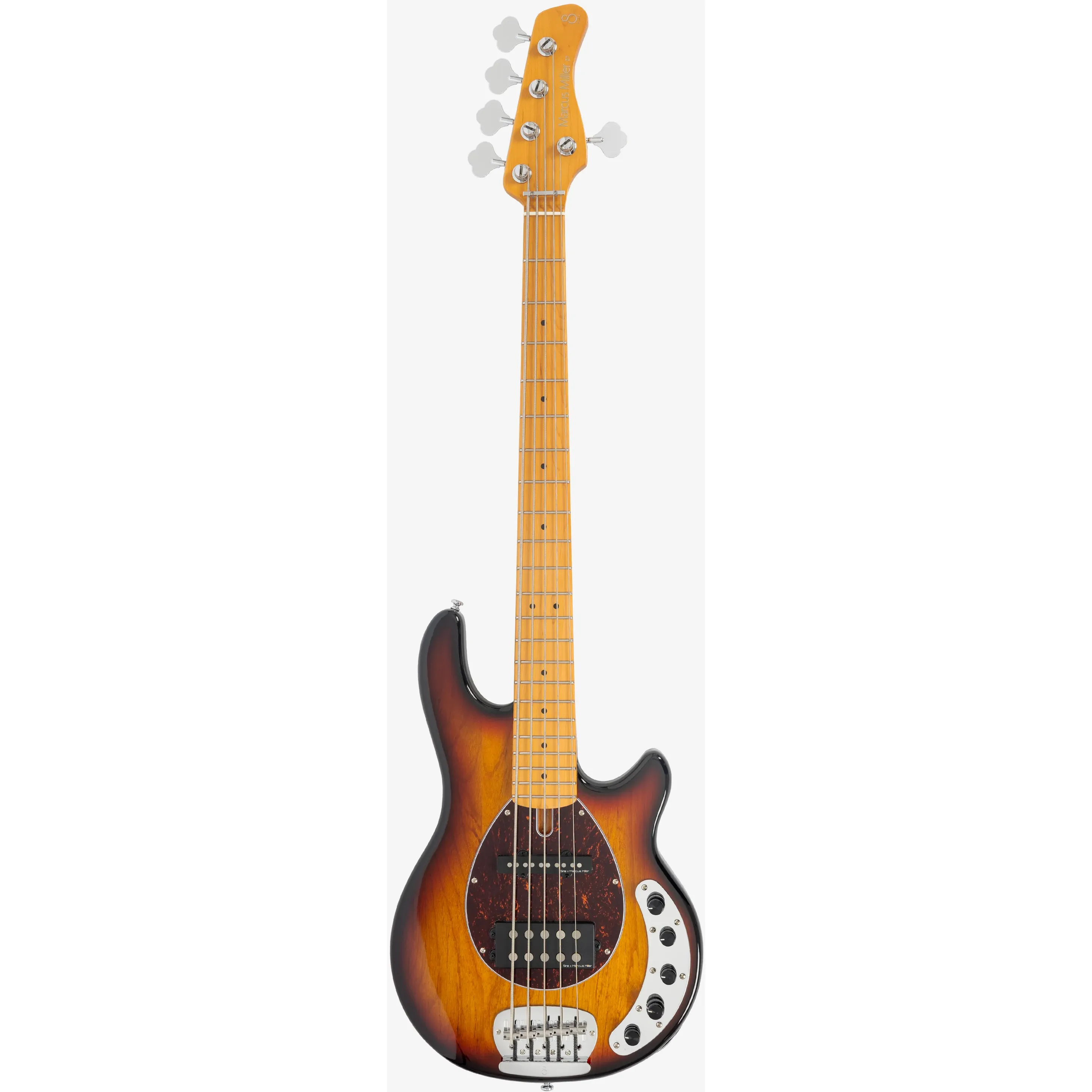 Sire Marcus Miller Z7 5-String 3-Tone Sunburst front view