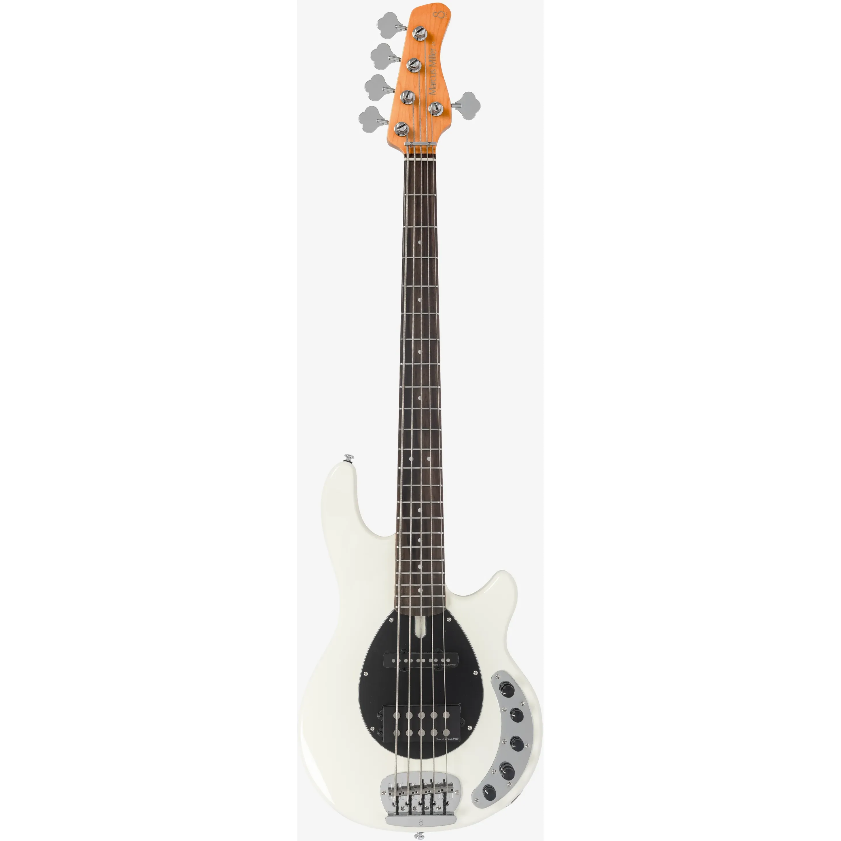 Sire Marcus Miller Z7 5-String Antique White front view