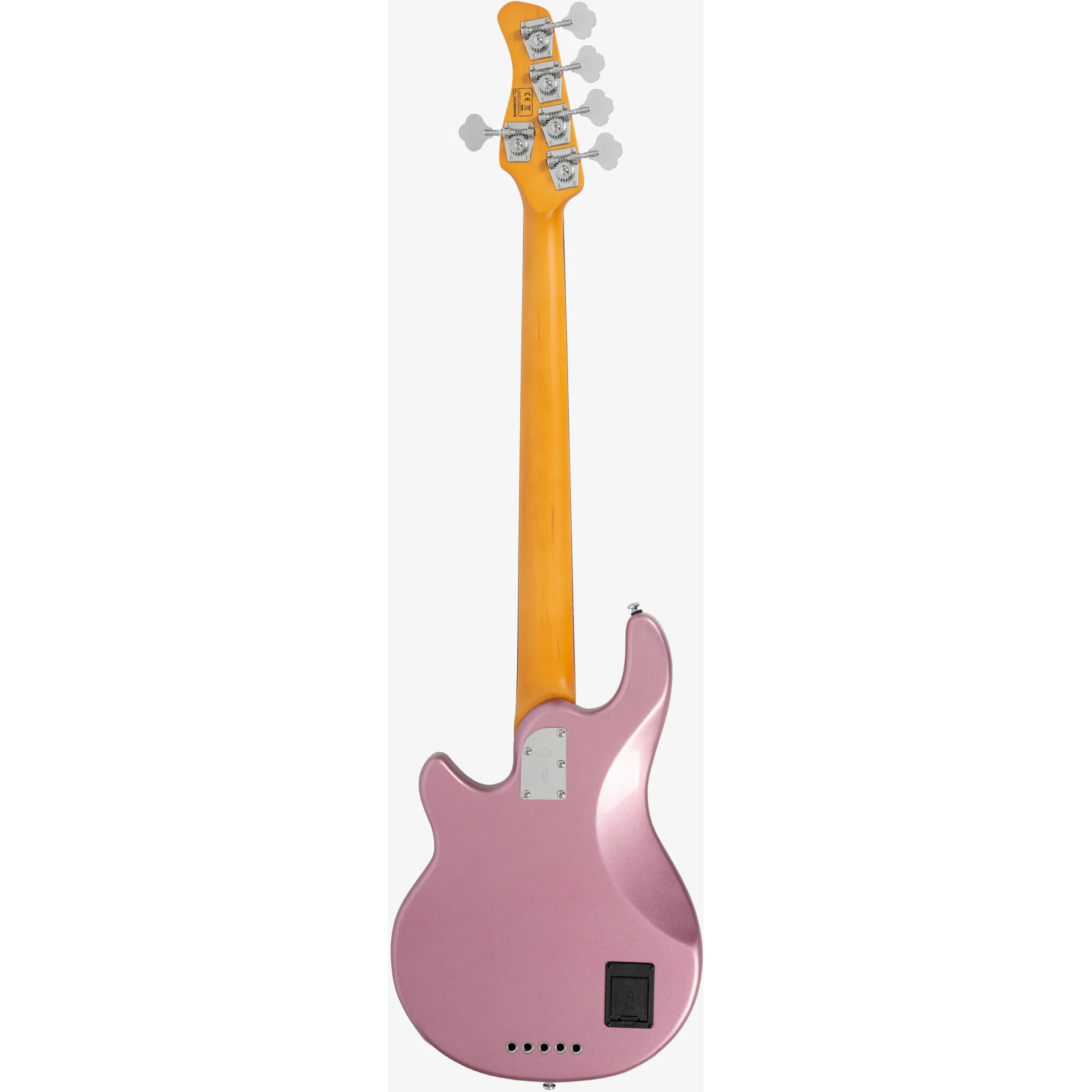 Sire Marcus Miller Z7 5-String Burgundy back view