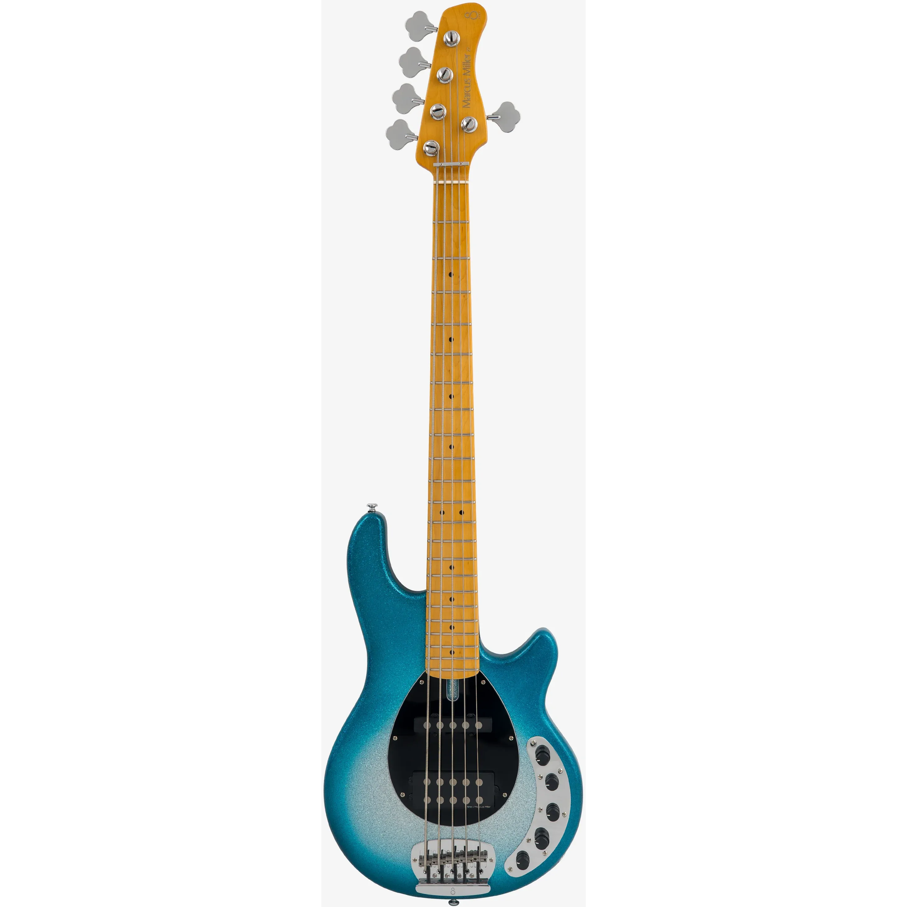 Sire Marcus Miller Z7 5-String Skyburst Sparkle front view