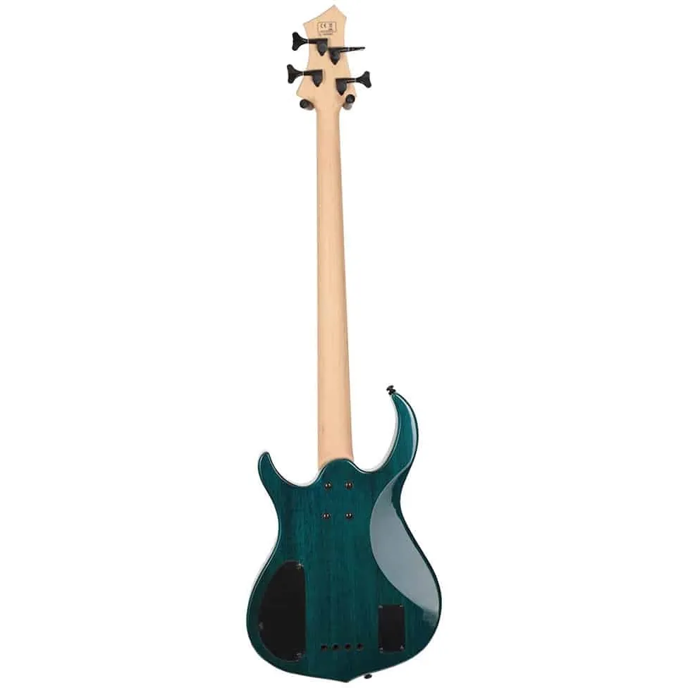Sire Marcus Miller M2 2nd Generation Transparent Blue back view