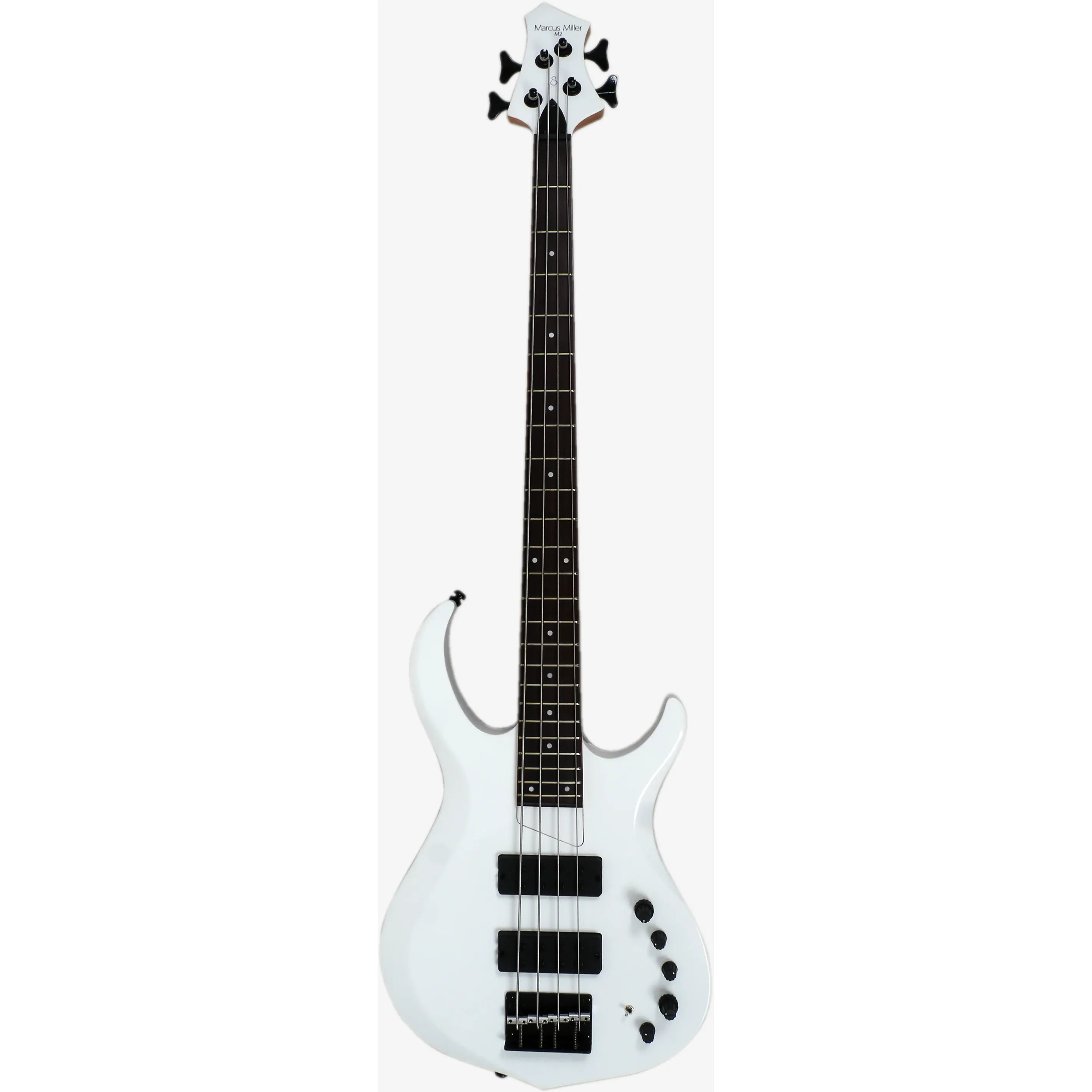 Sire Marcus Miller M2 2nd Generation White Pearl front view