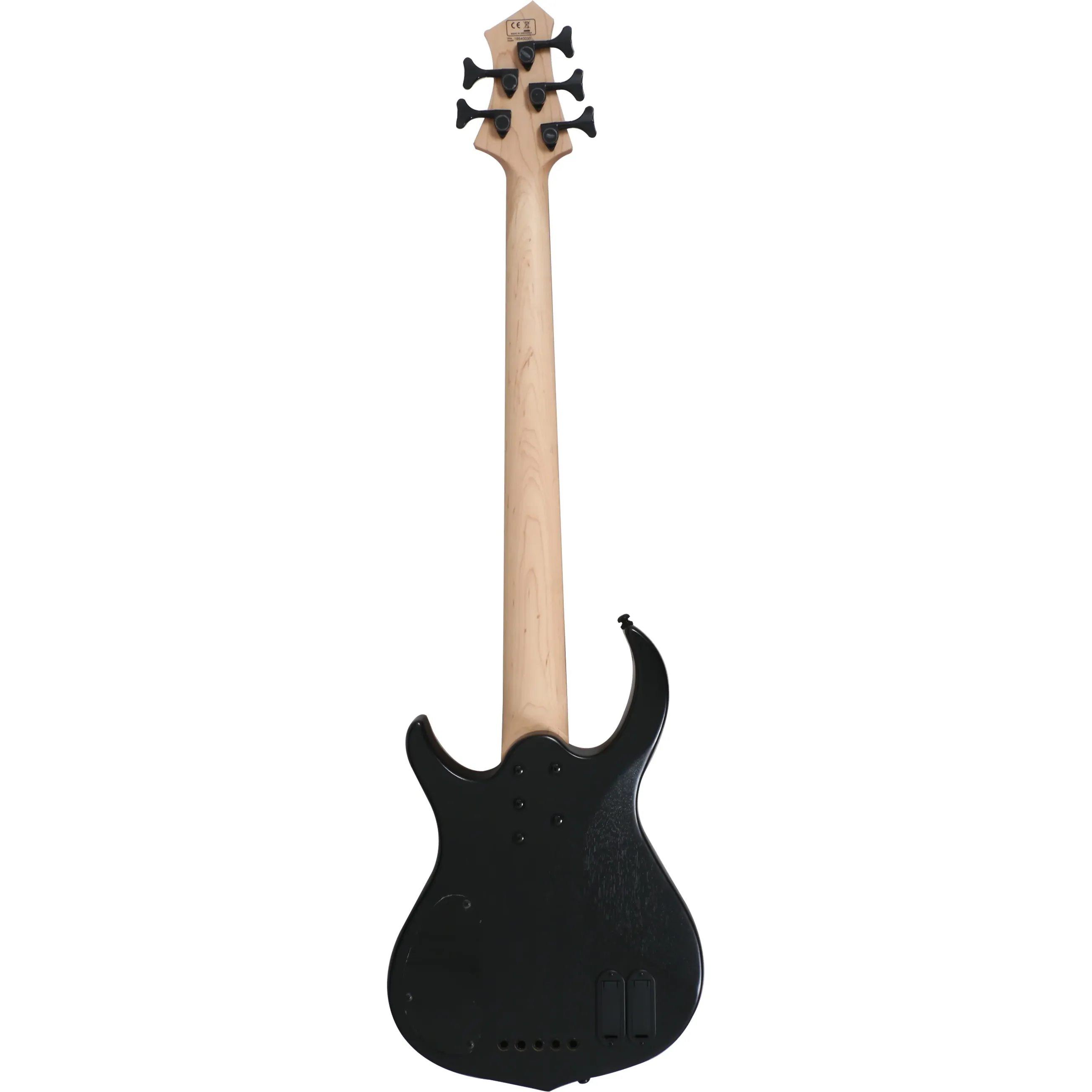 Sire Marcus Miller M2 2nd Generation 5-String Transparent Black back view