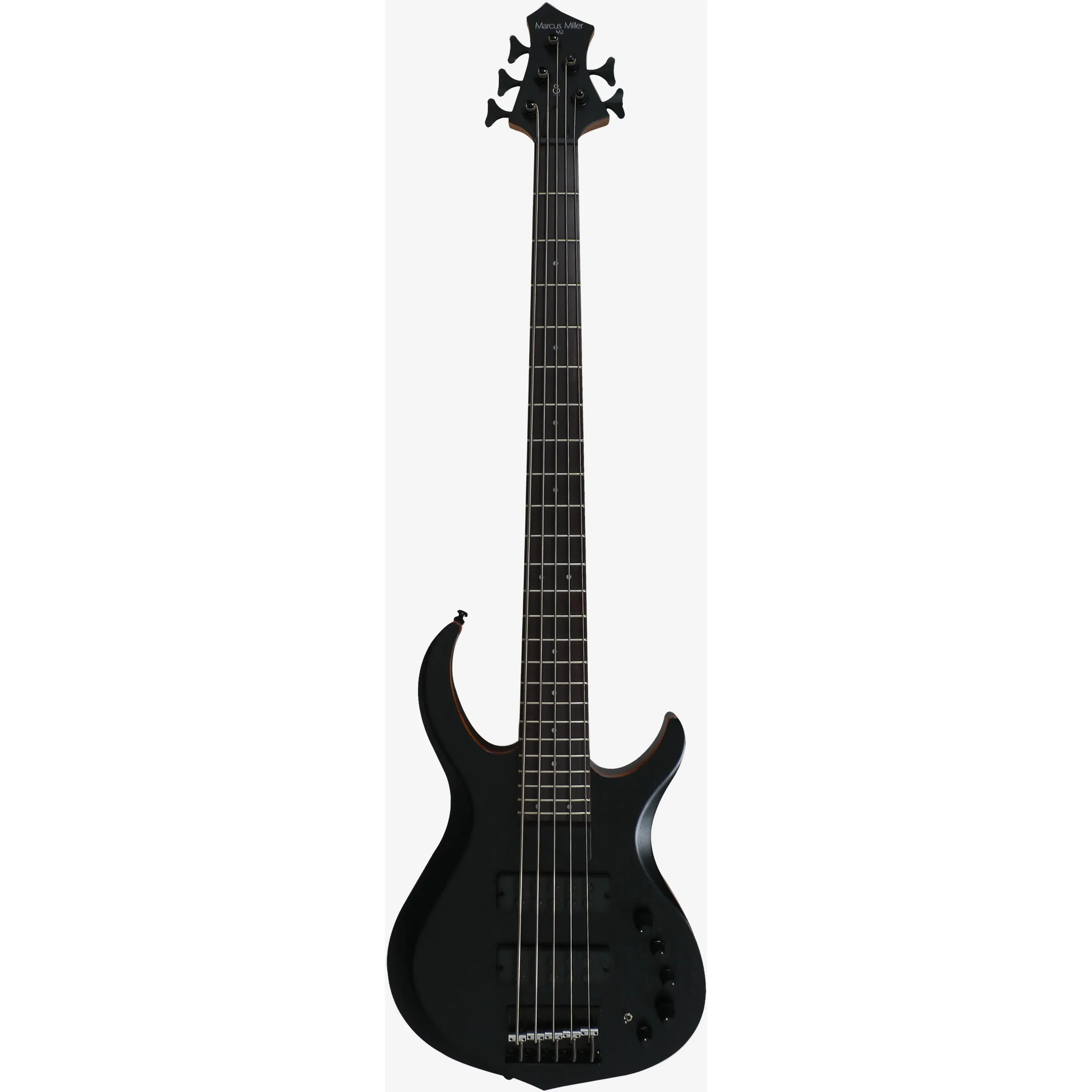 Sire Marcus Miller M2 2nd Generation 5-String Transparent Black front view