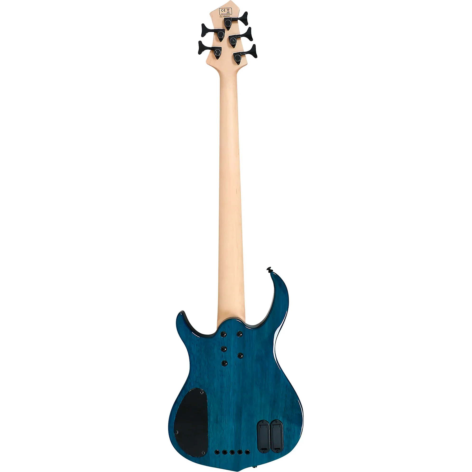 Sire Marcus Miller M2 2nd Generation 5-String Transparent Blue back view