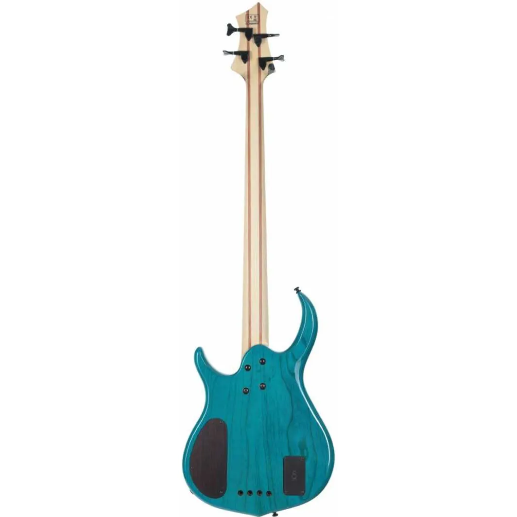 Sire Marcus Miller M5 Transparent Blue back view