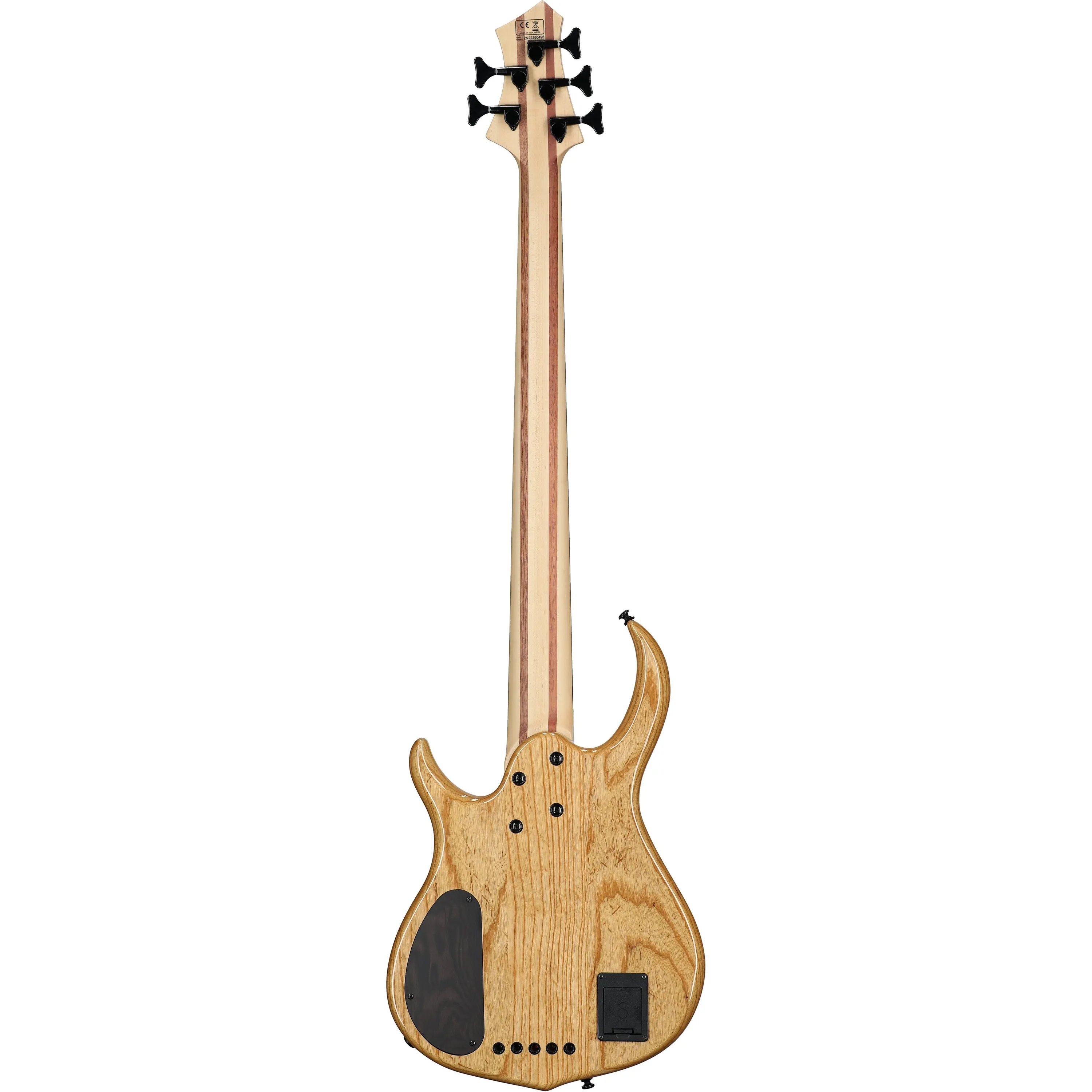 Sire Marcus Miller M5 5-String Natural back view