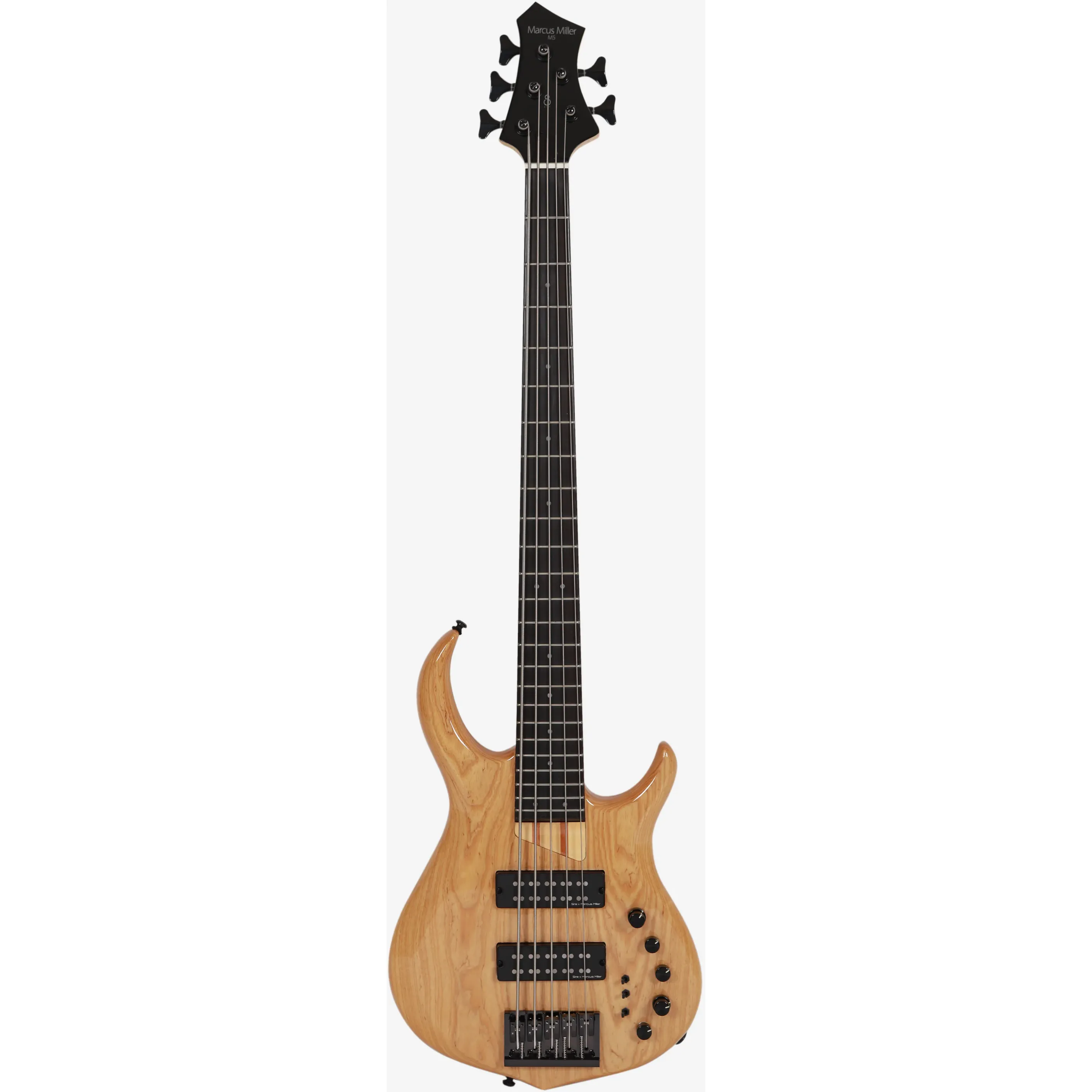 Sire Marcus Miller M5 5-String Natural front view