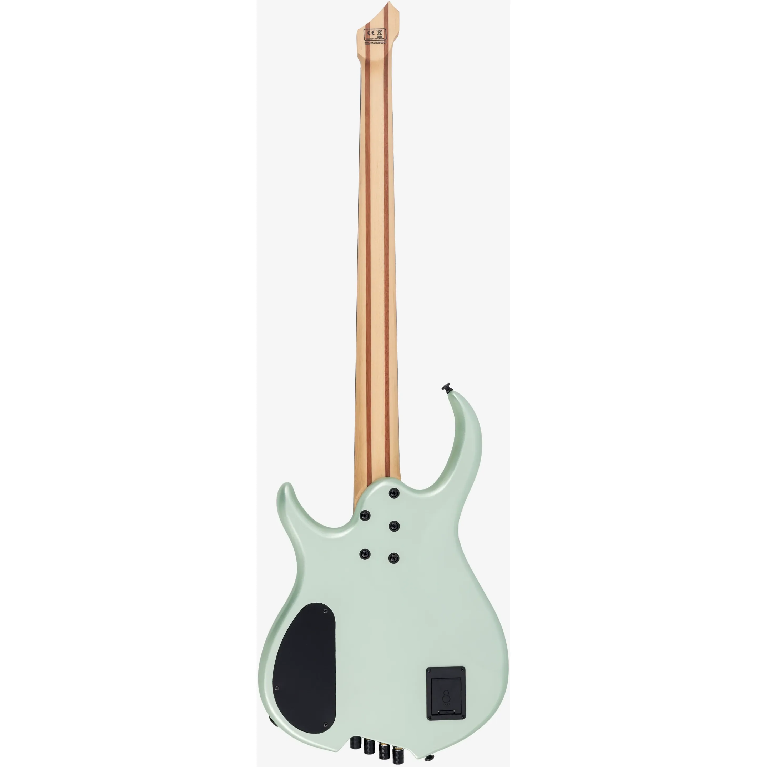Sire Marcus Miller M6 Surf Green Metallic Satin back view