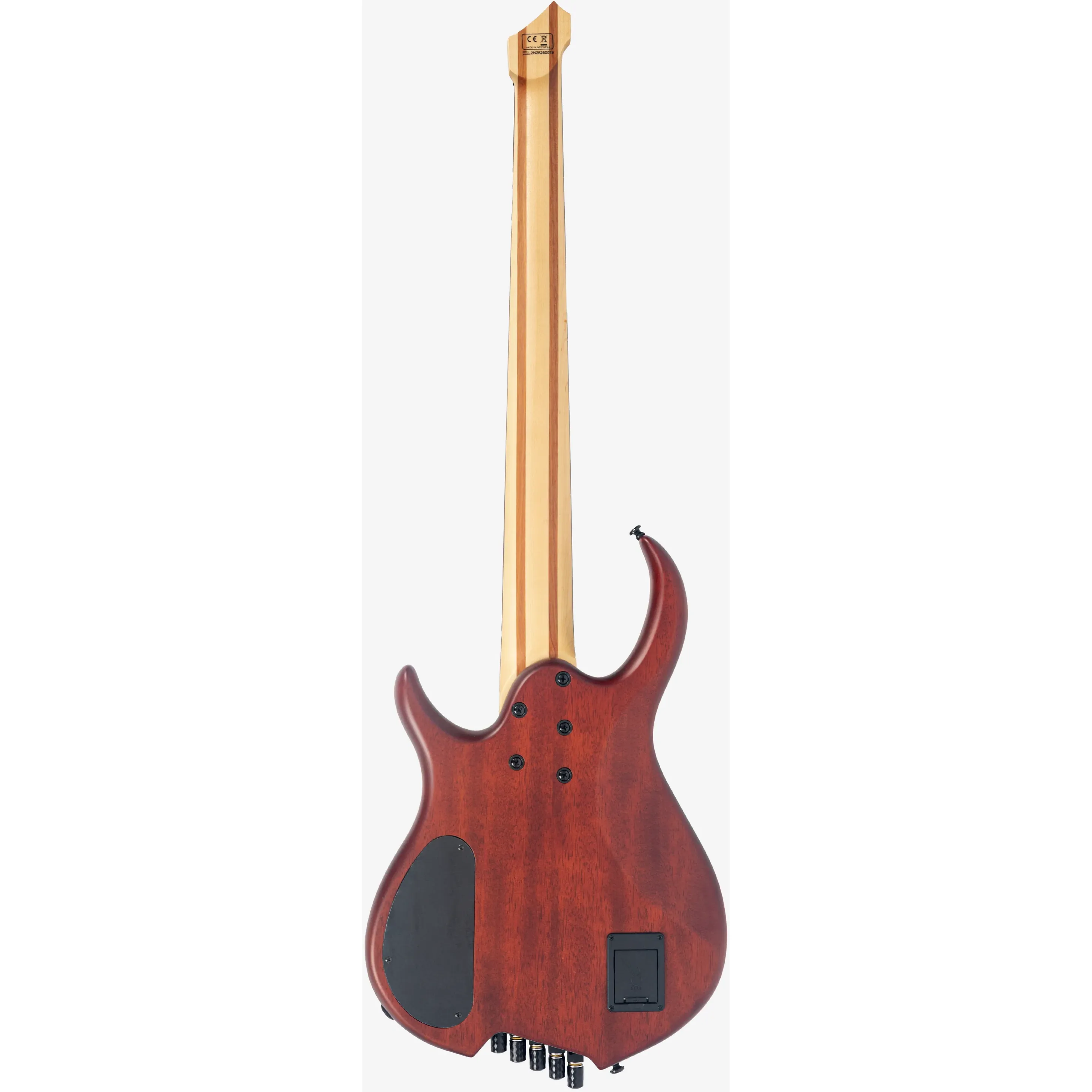 Sire Marcus Miller M6 5-String Tobacco Sunburst Satin back view