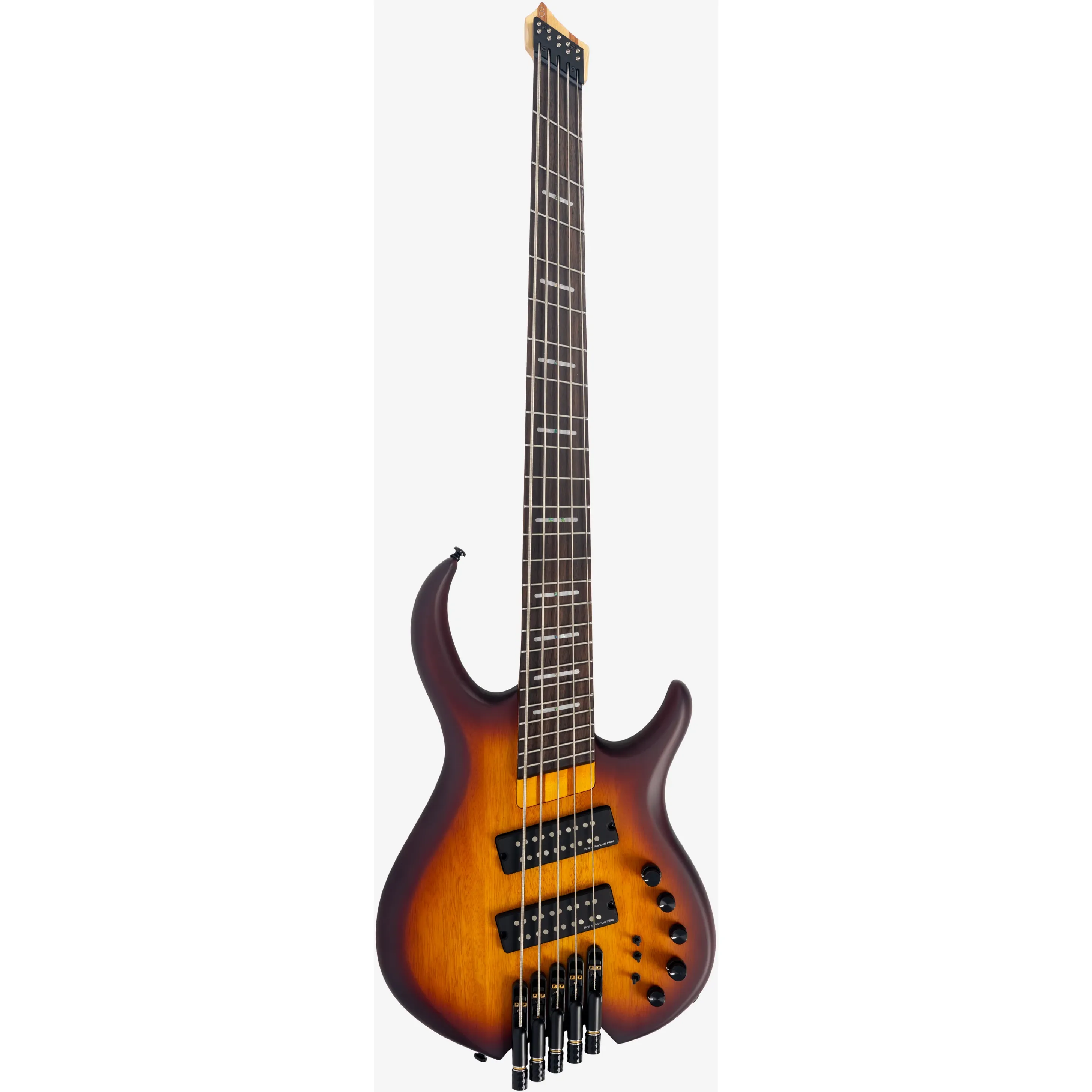 Sire Marcus Miller M6 5-String Tobacco Sunburst Satin front view