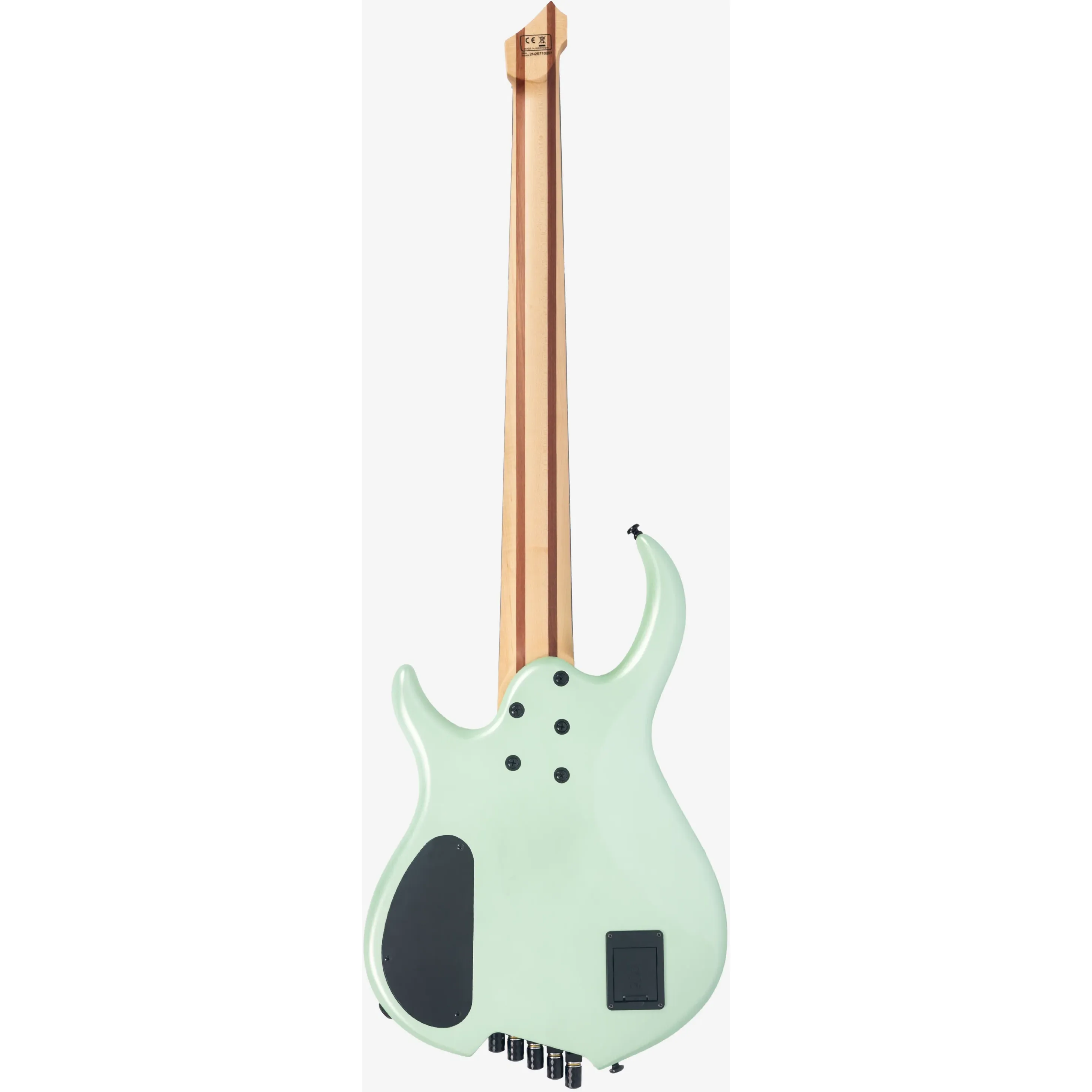 Sire Marcus Miller M6 5-String Surf Green Metallic Satin back view