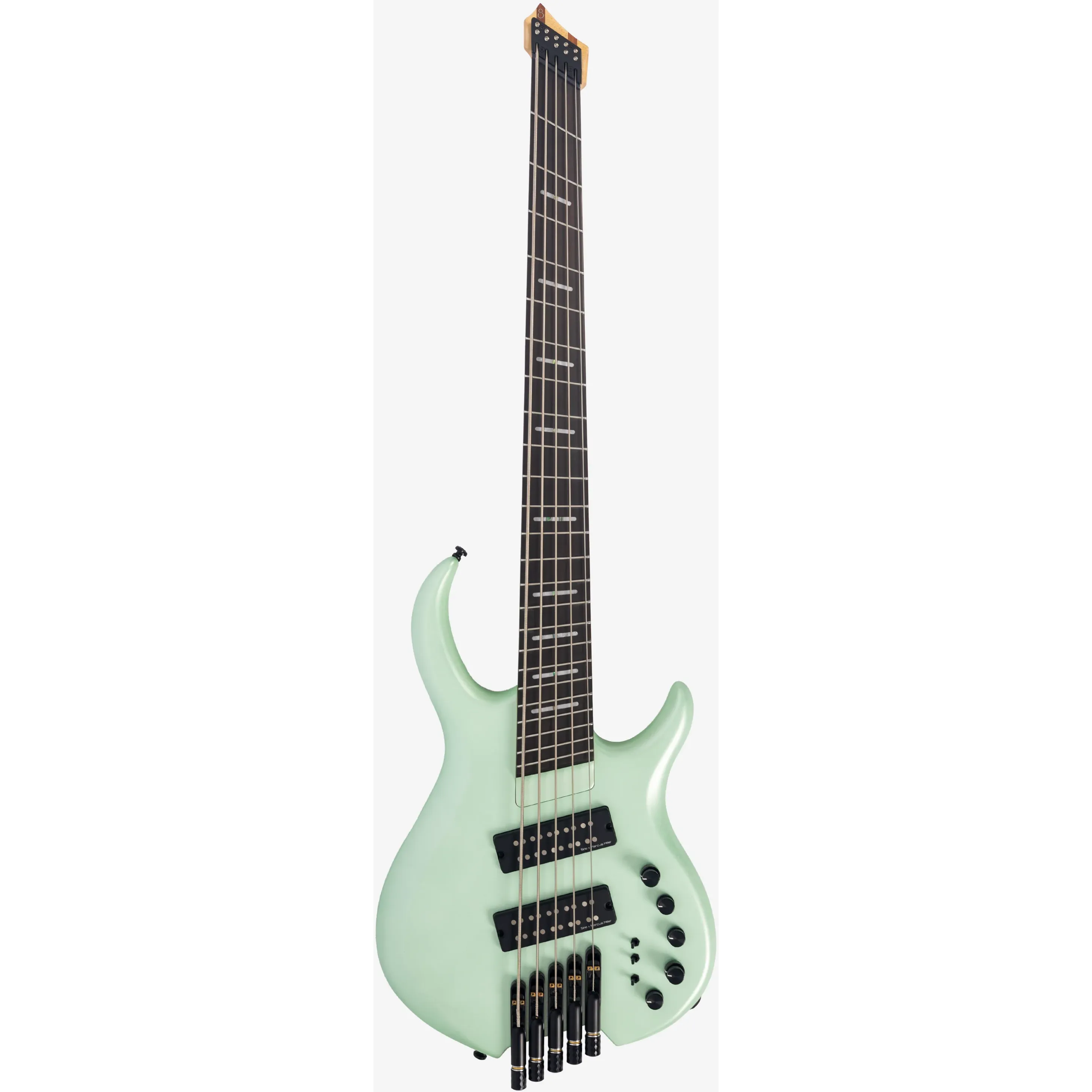 Sire Marcus Miller M6 5-String Surf Green Metallic Satin front view