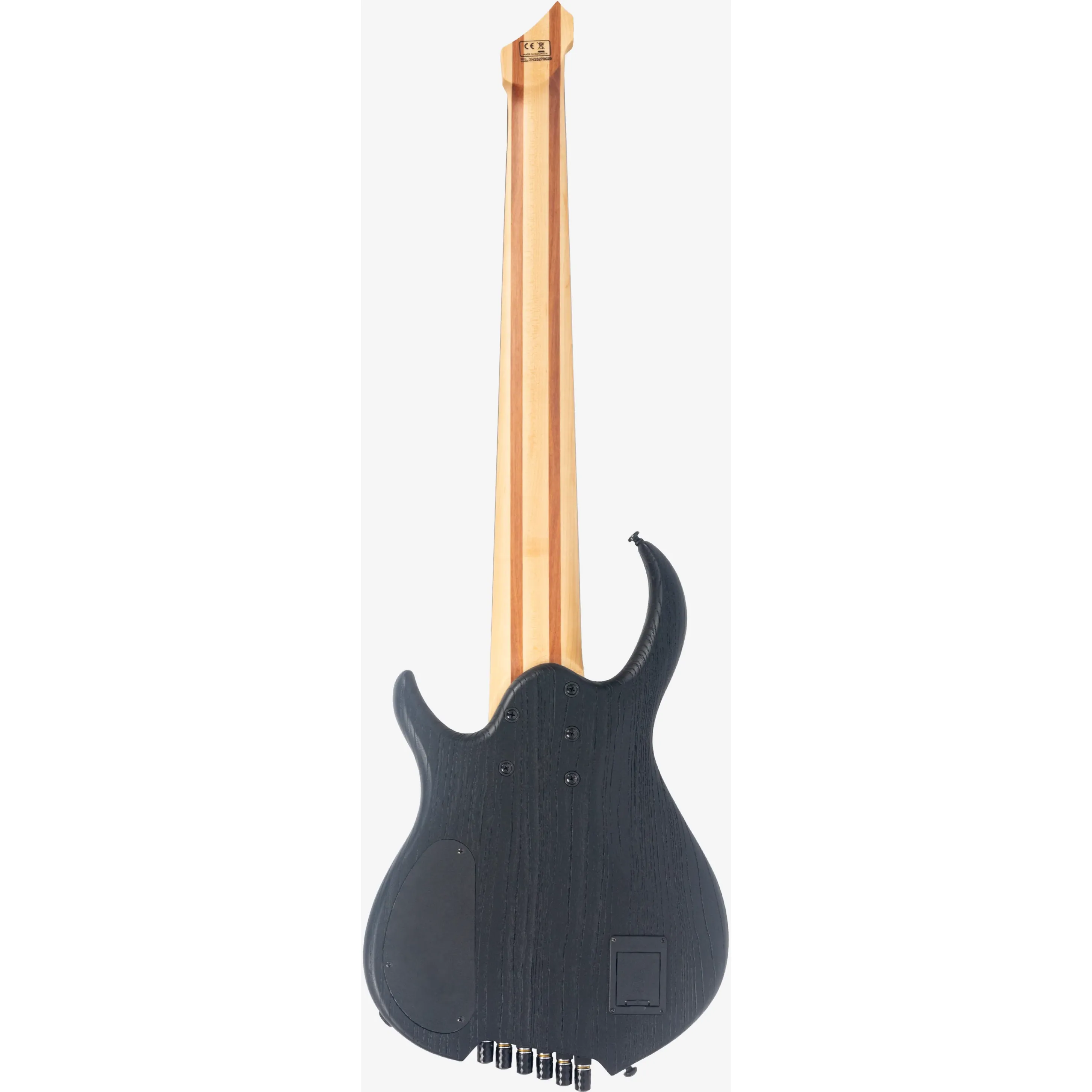 Sire Marcus Miller M6 6-String Black back view