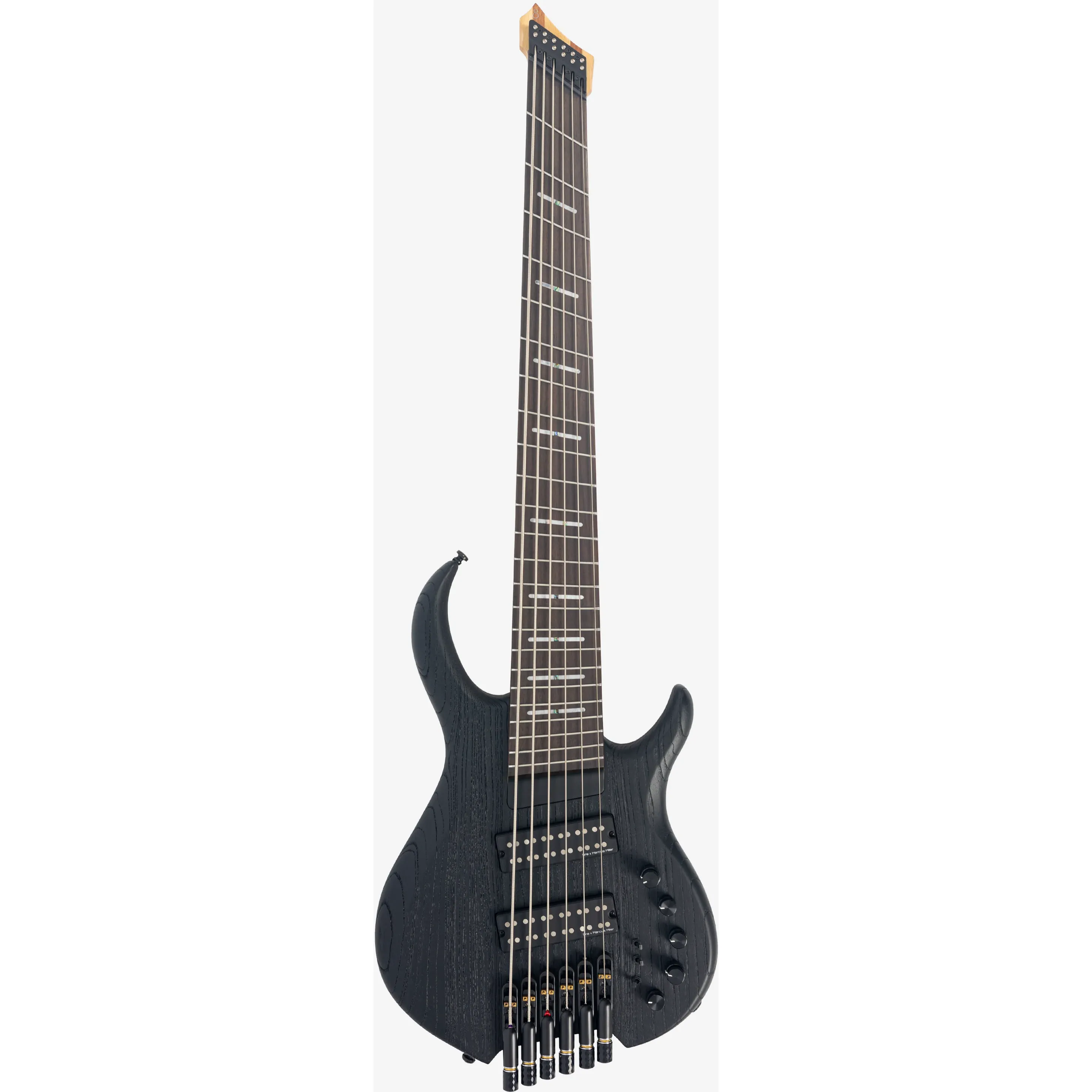 Sire Marcus Miller M6 6-String Black front view