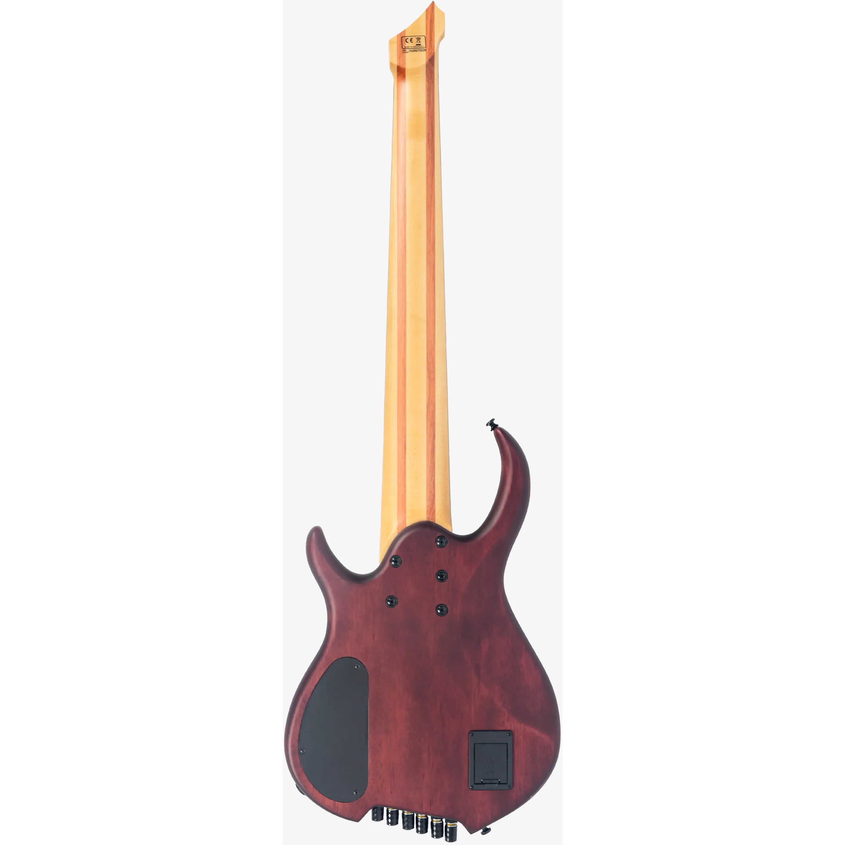 Sire Marcus Miller M6 6-String Mahogany Satin back view