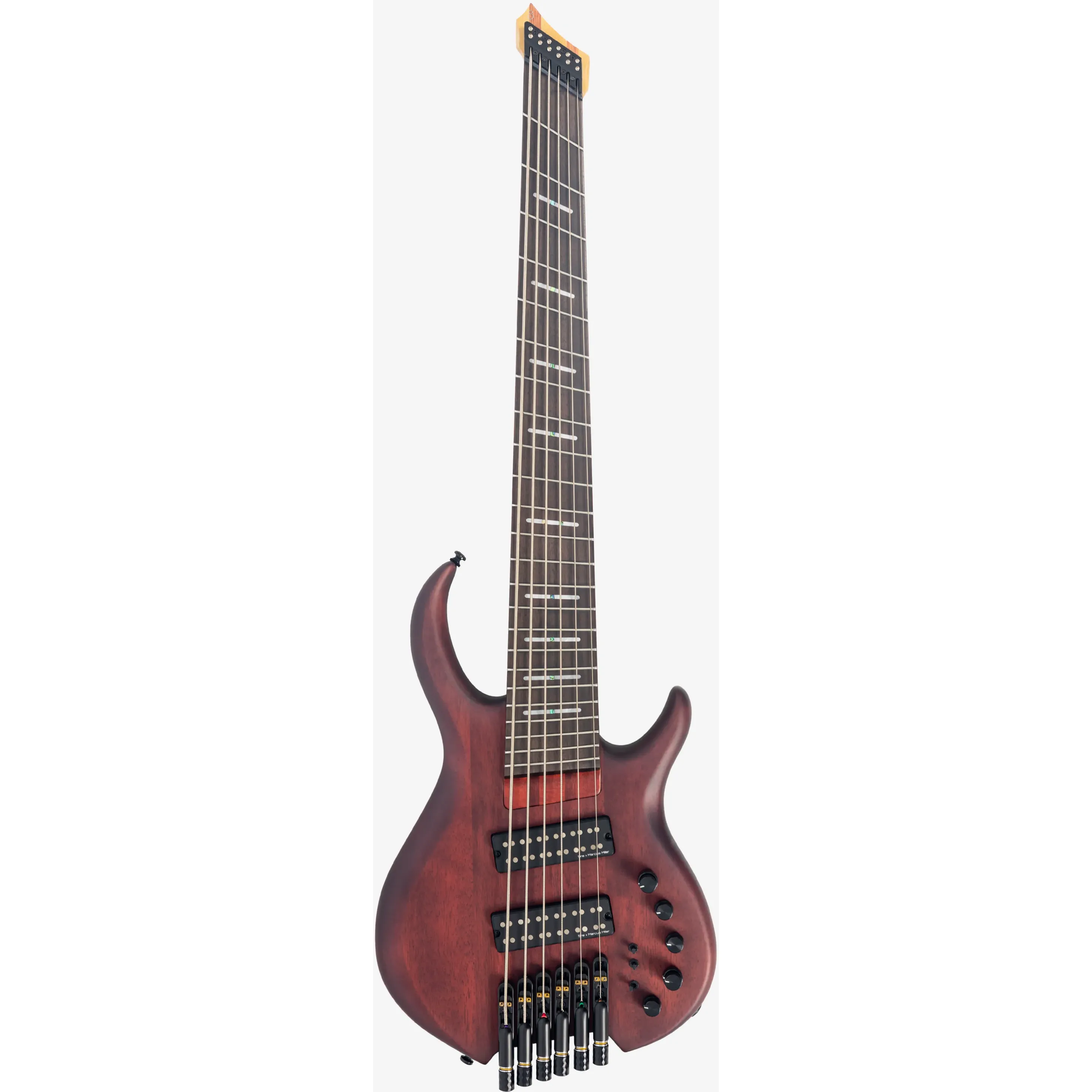 Sire Marcus Miller M6 6-String Mahogany Satin front view